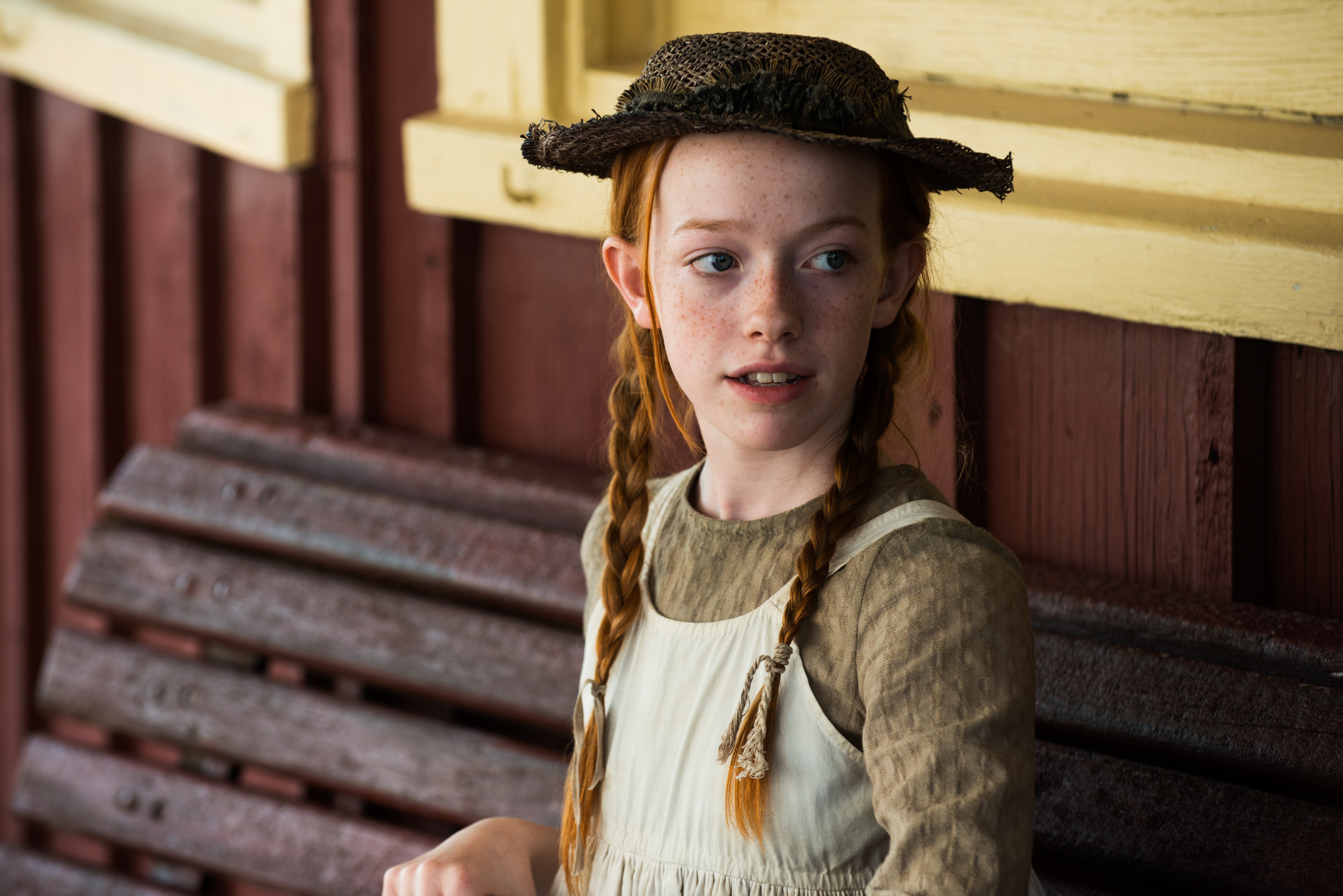 Anne from Anne With An E 4K HD Wallpaper