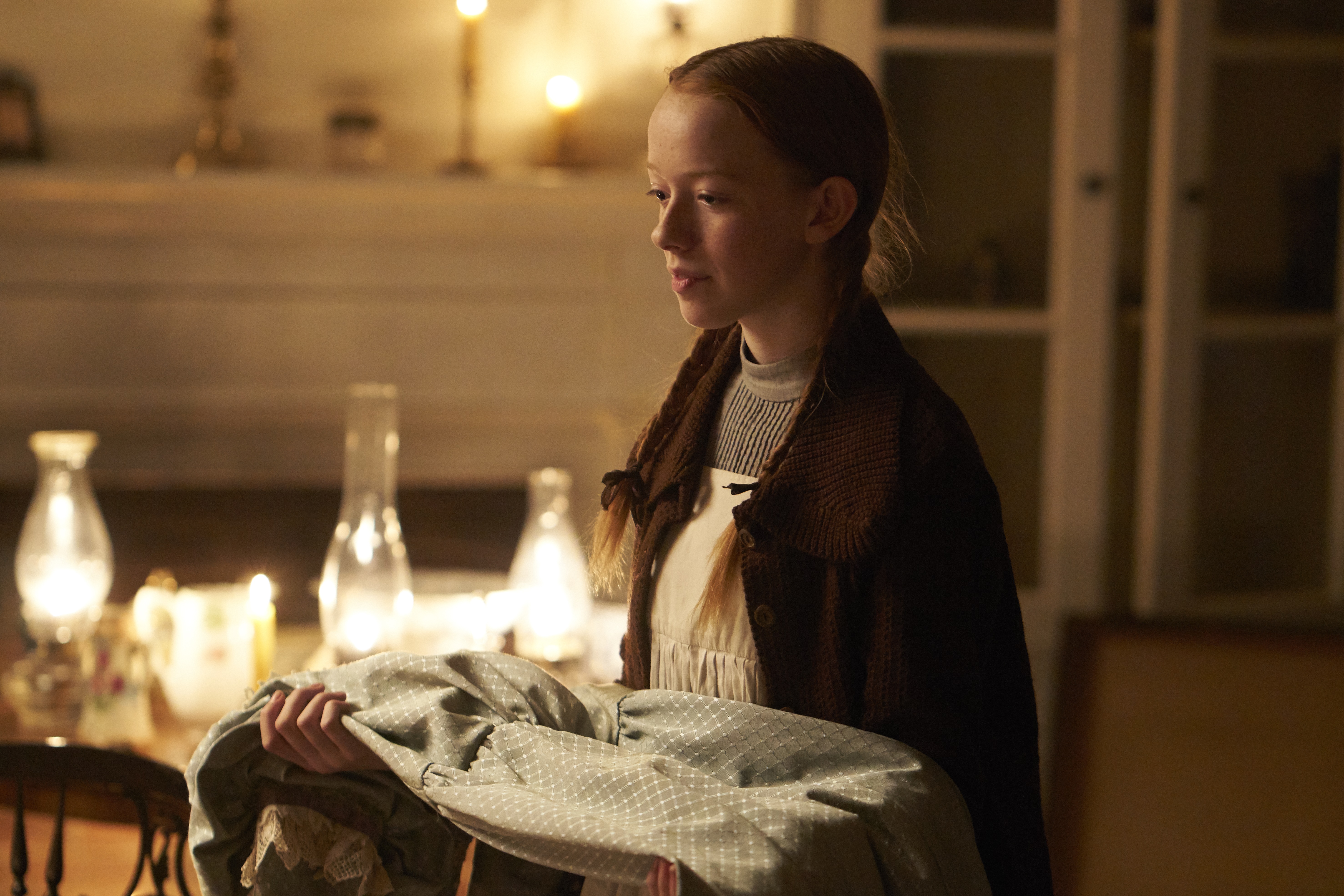 Anne from Anne With An E 4K HD Wallpaper