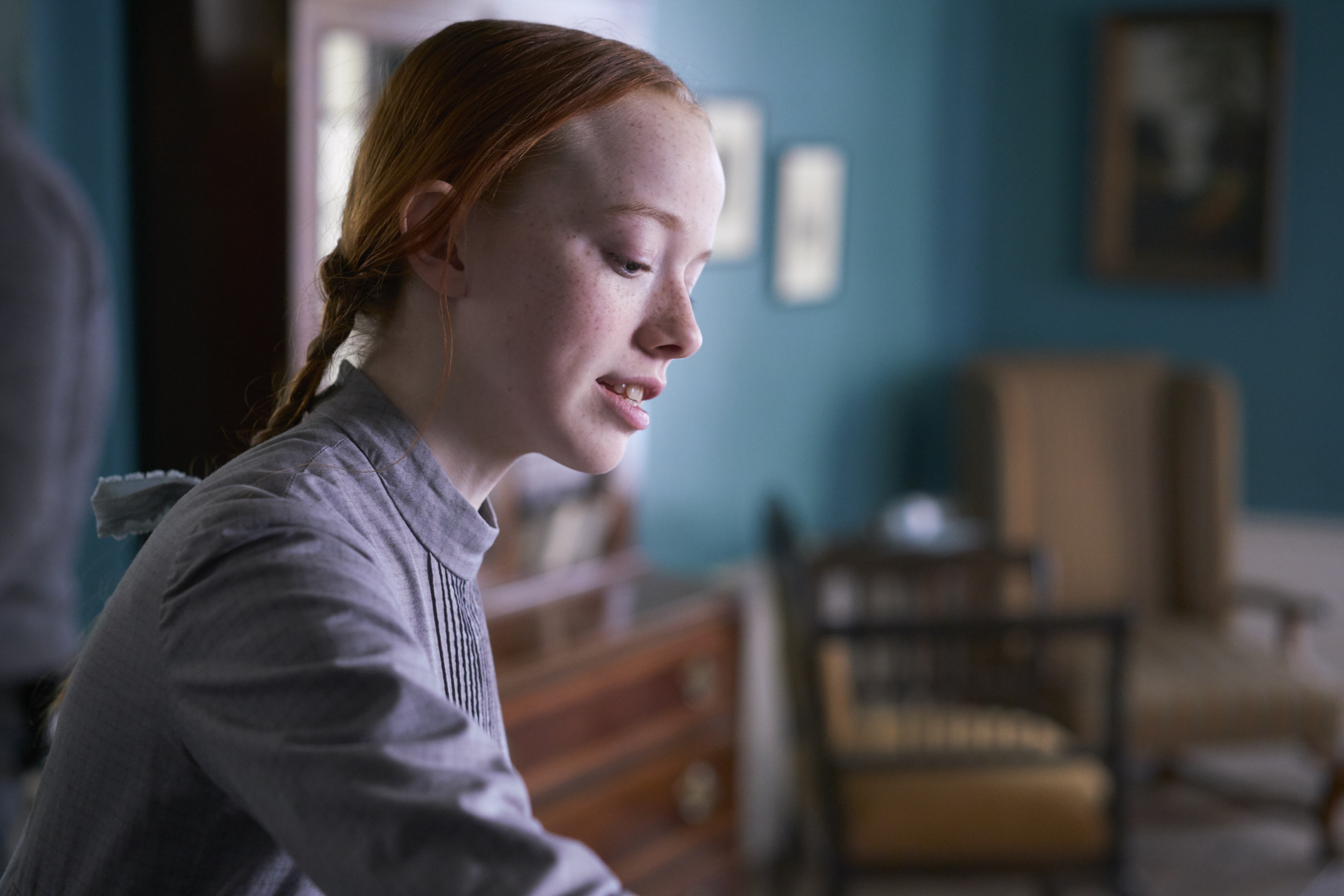 Anne from Anne With An E 4K HD Wallpaper