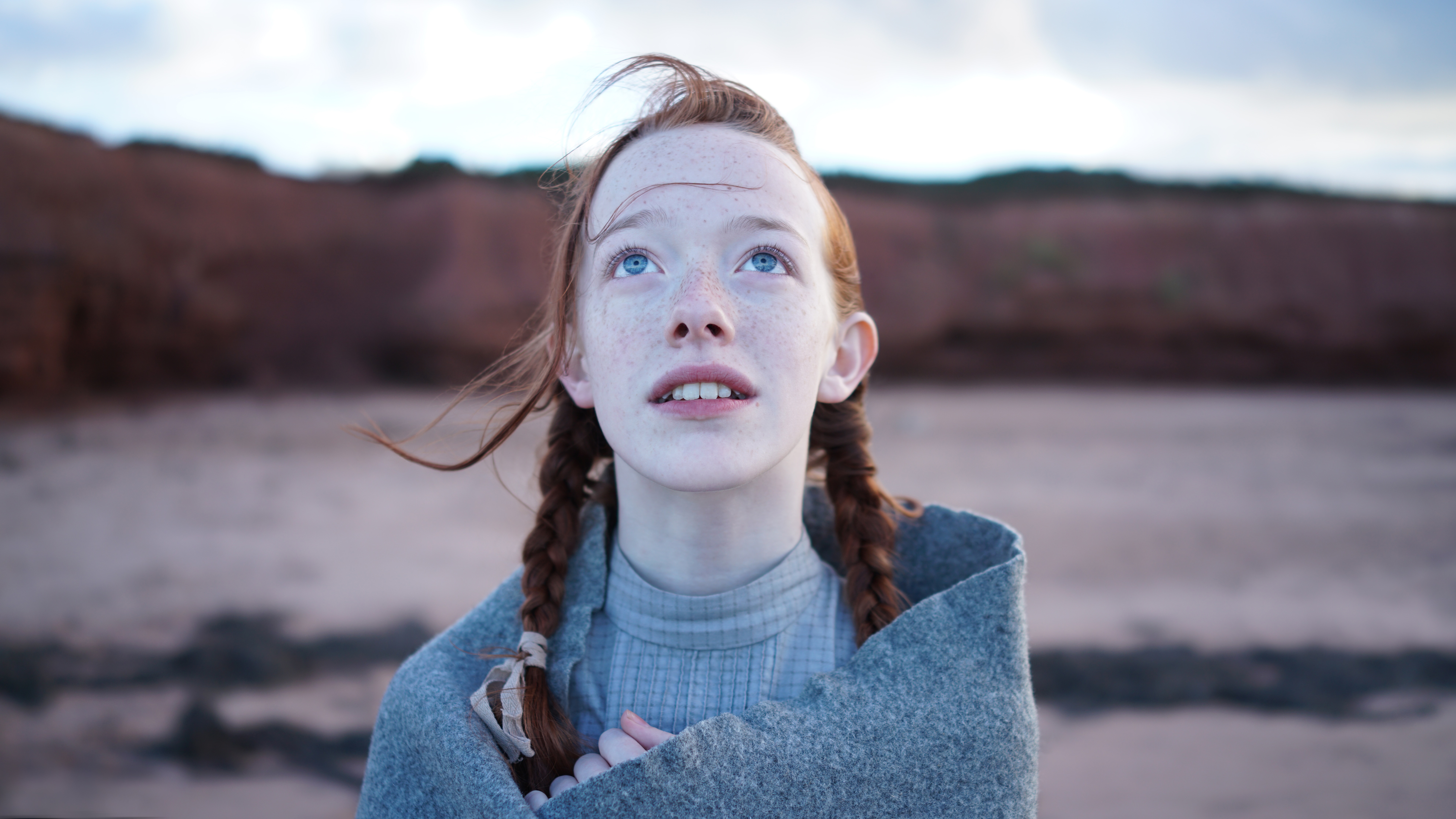 Anne Shirley from Anne With An E HD Wallpaper