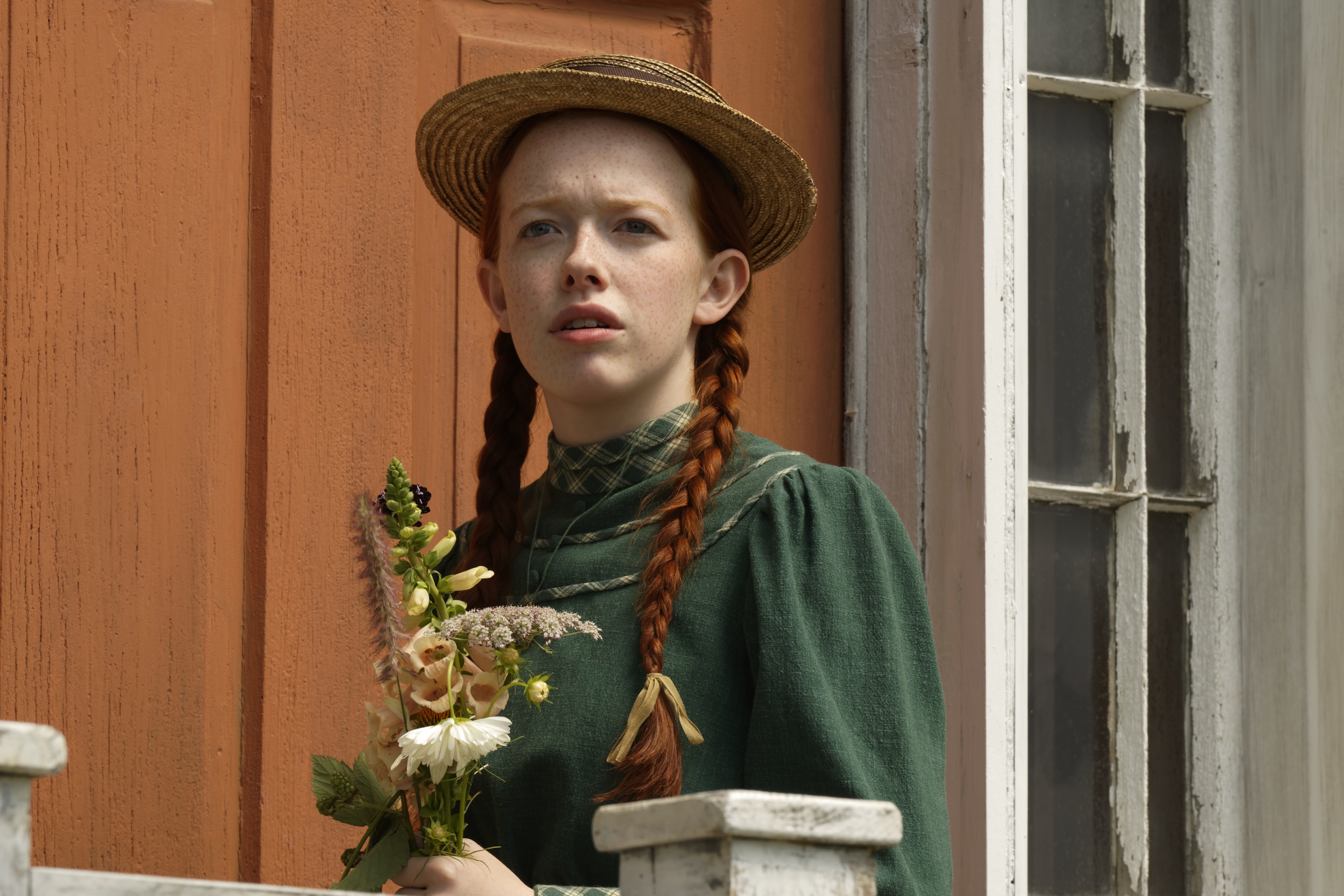 Anne from Anne with an E HD Wallpaper