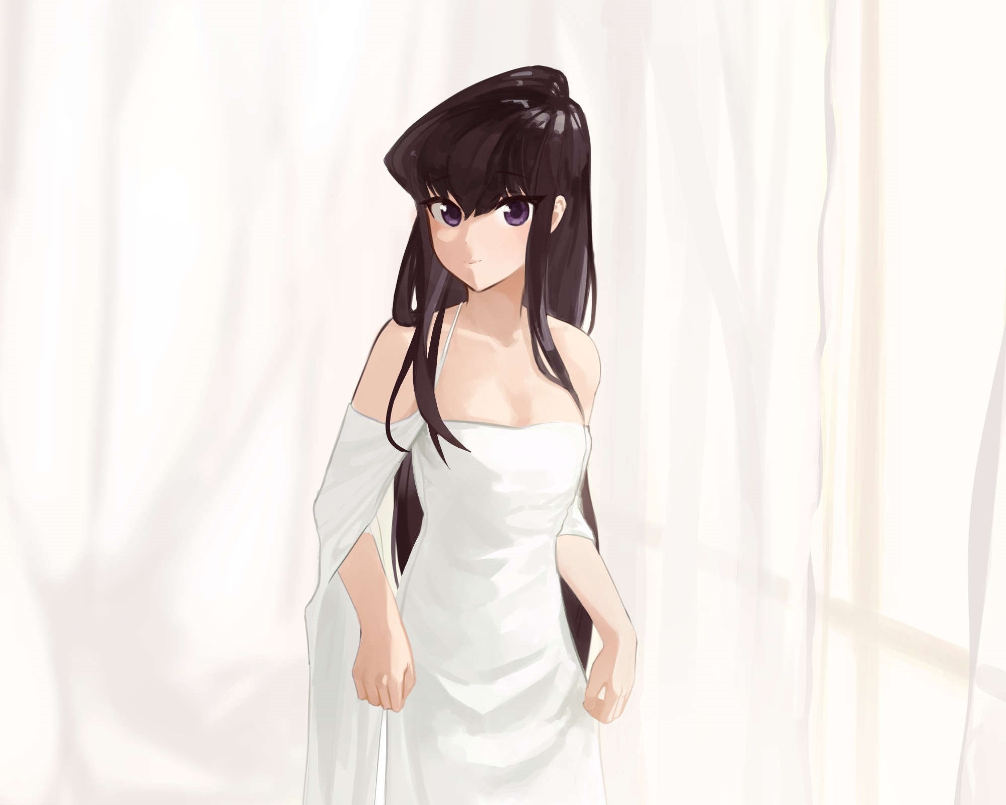 Shoko Komi from Komi Cant Communicate HD Wallpaper