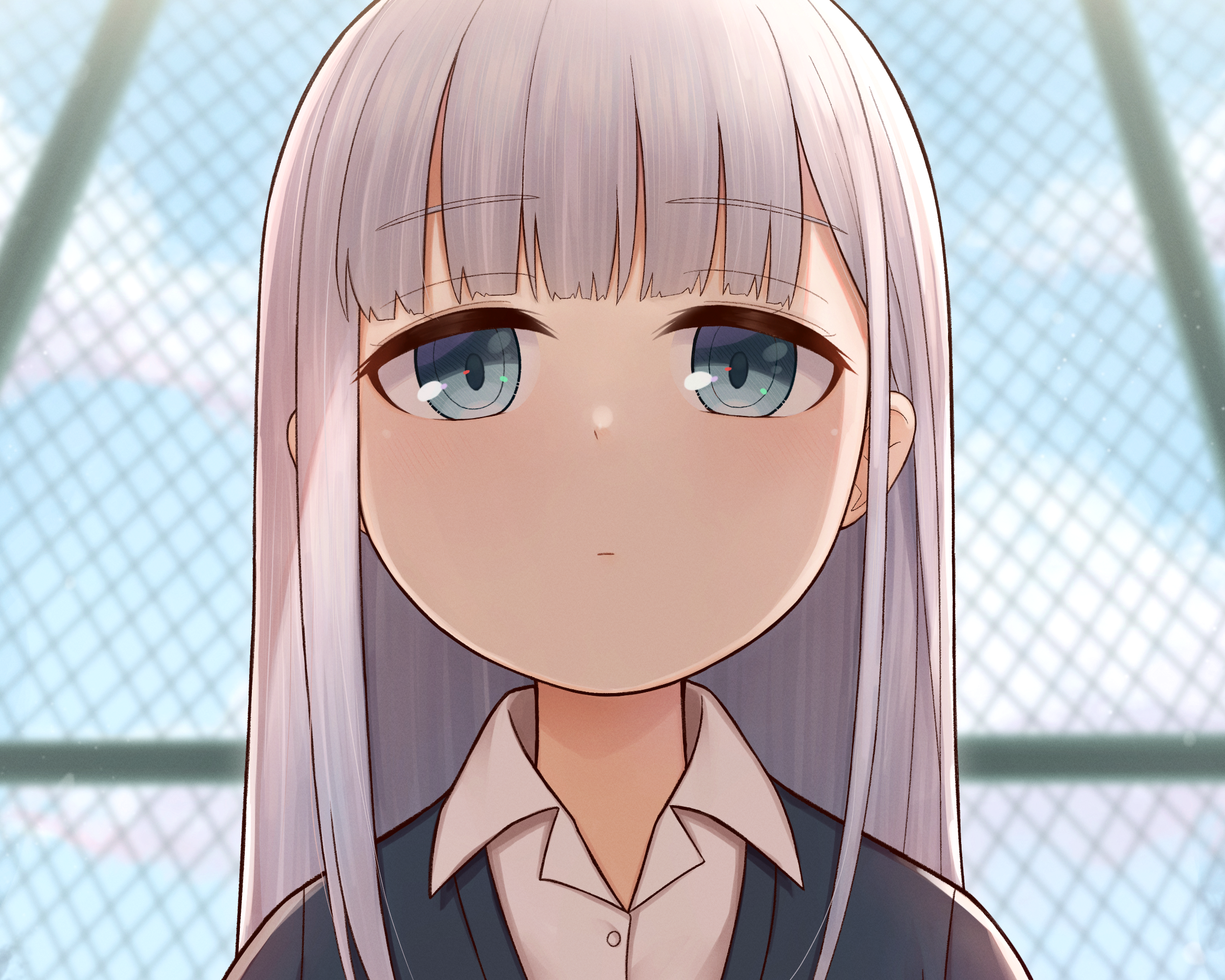 Reina Aharen from Aharen-san Wa Hakarenai HD Wallpaper