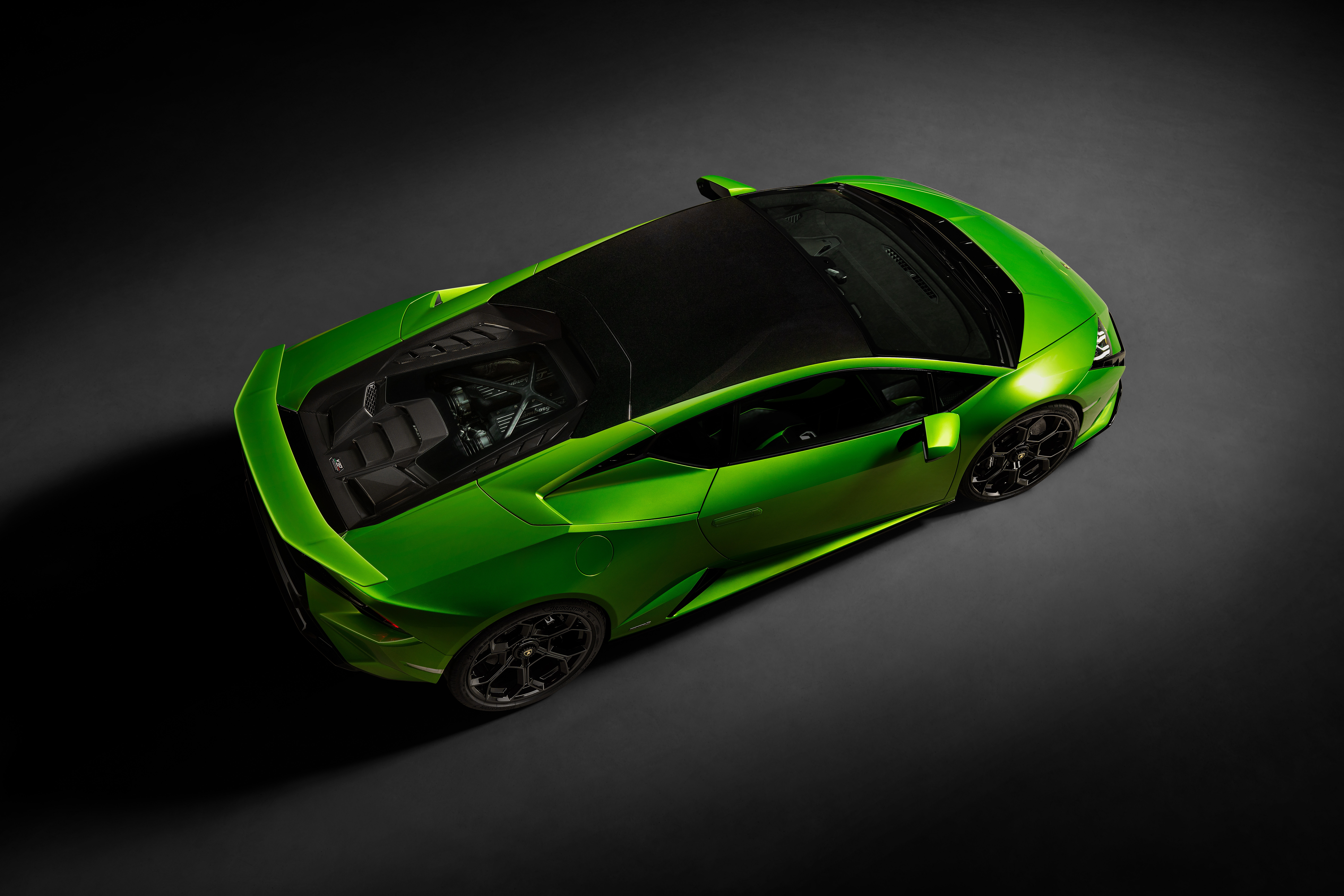 Lamborghini Huracán Tecnica HD Wallpaper