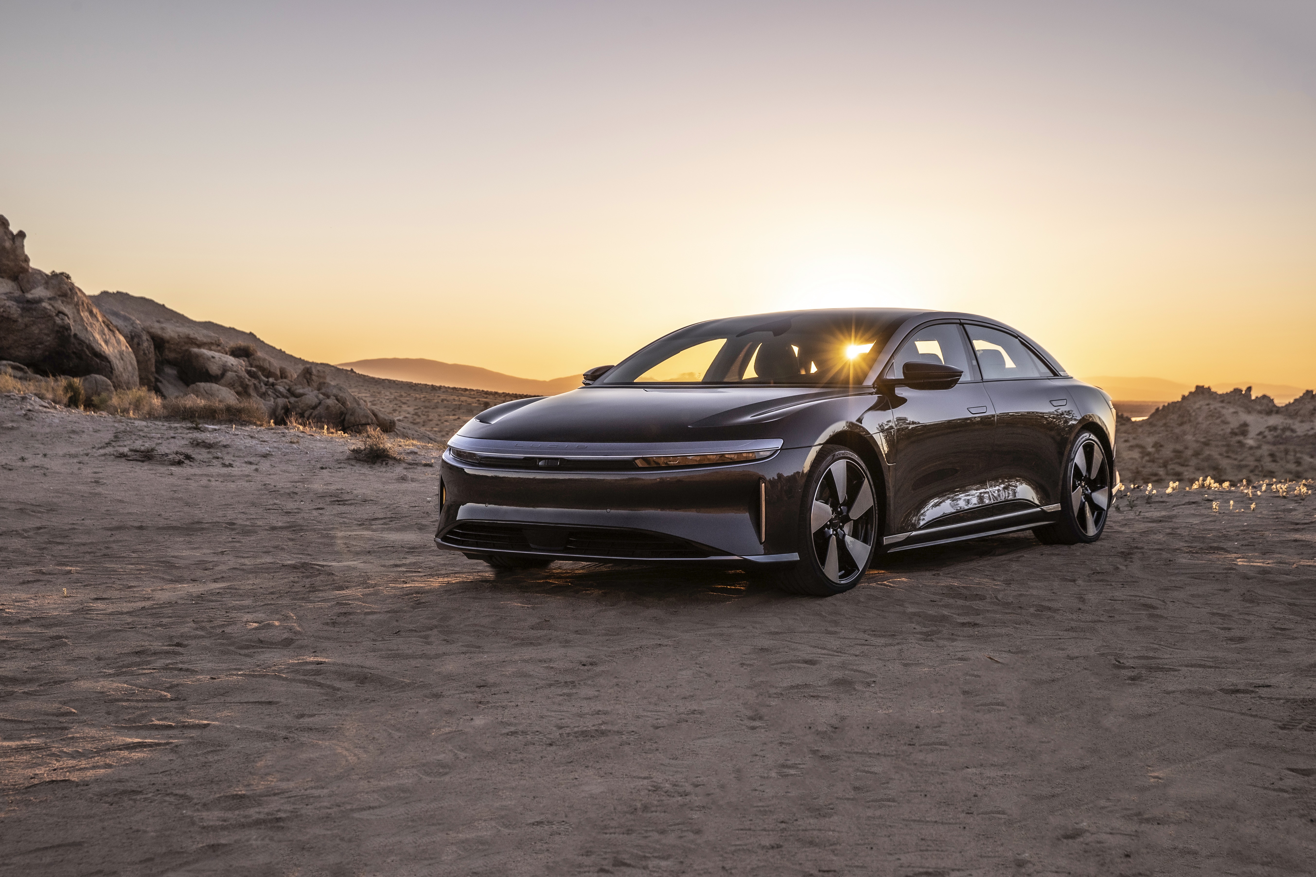 Lucid Air Grand Touring HD Wallpaper