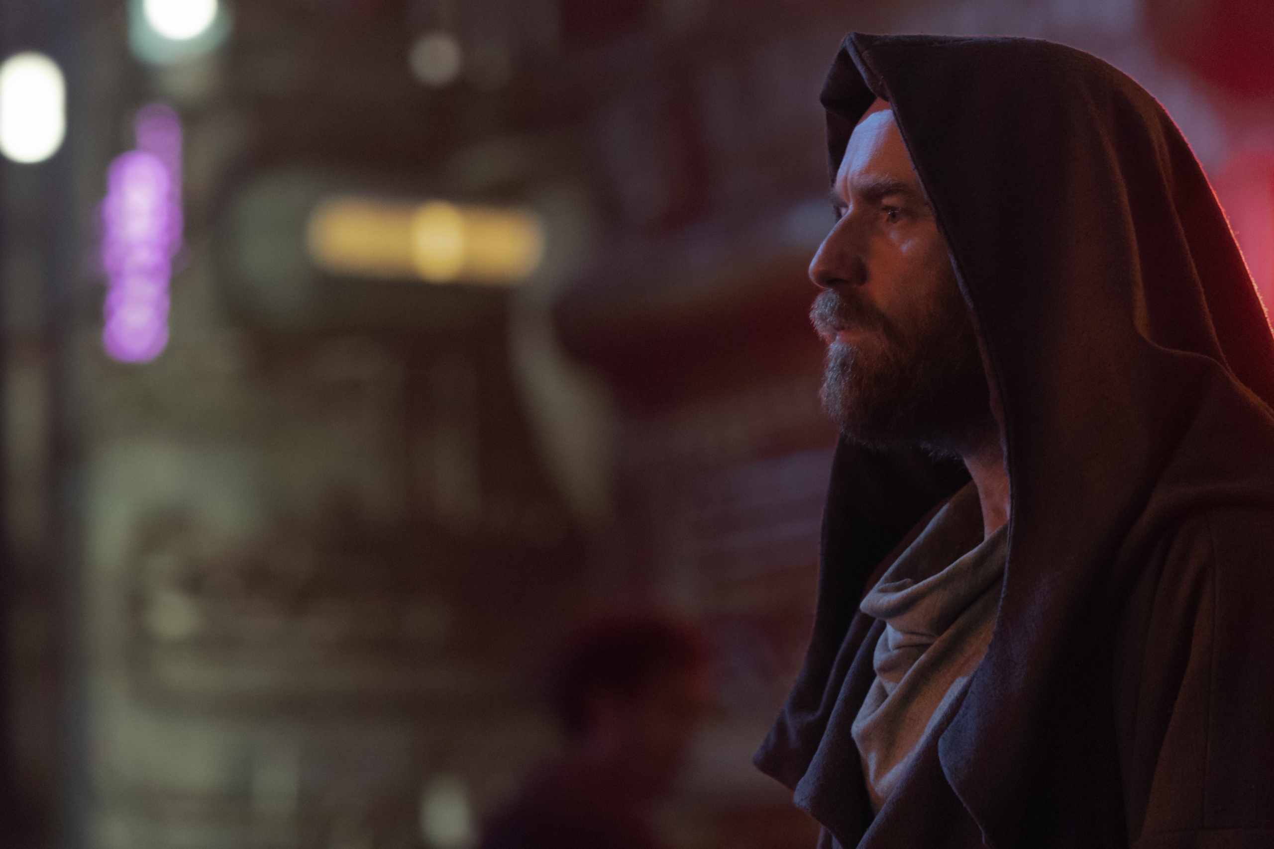 Obi-Wan Kenobi from Star Wars HD Wallpaper
