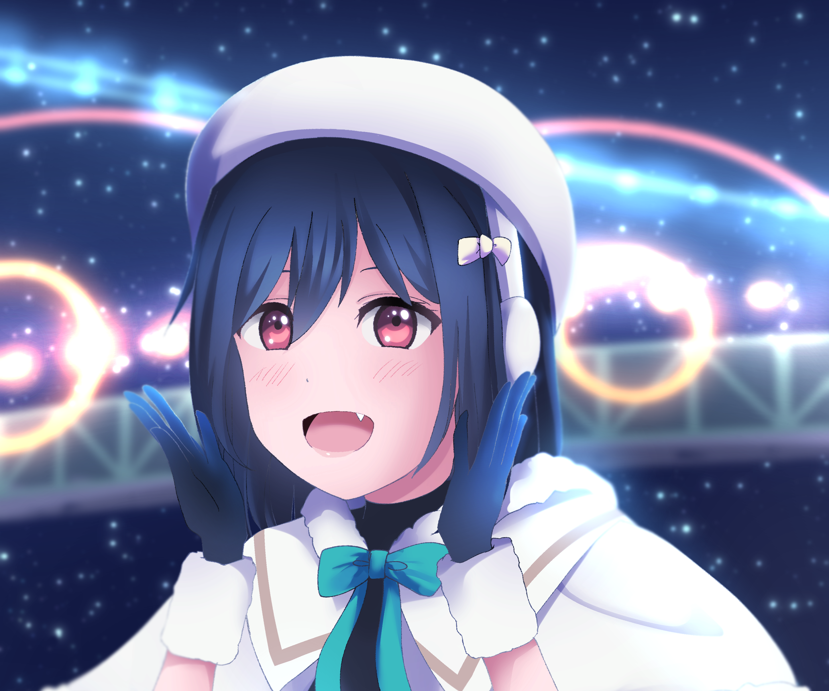 Shioriko Mifune from Love Live! Nijigasaki High School Idol Club HD Wallpaper