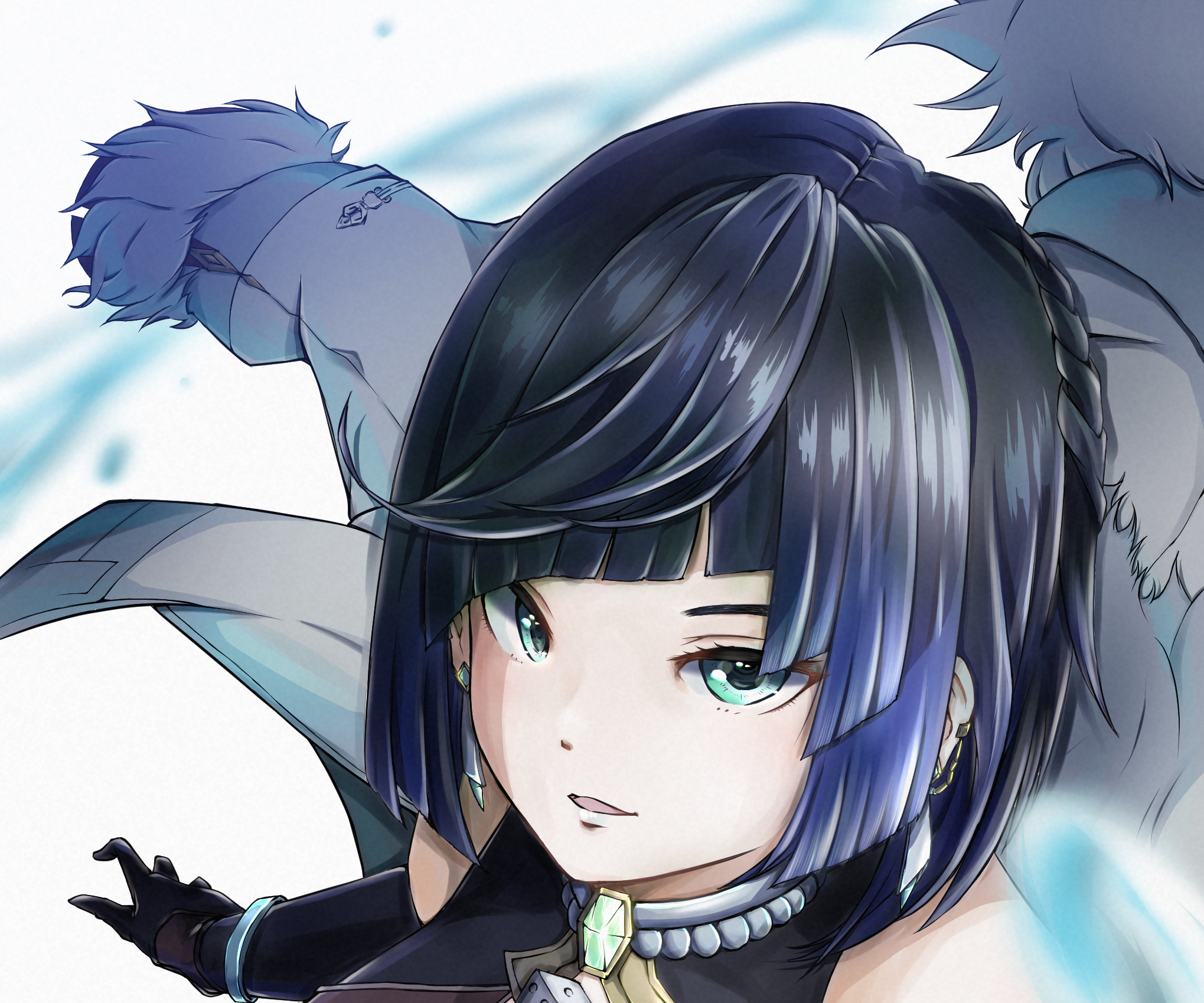 Yelan from Genshin Impact HD Wallpaper