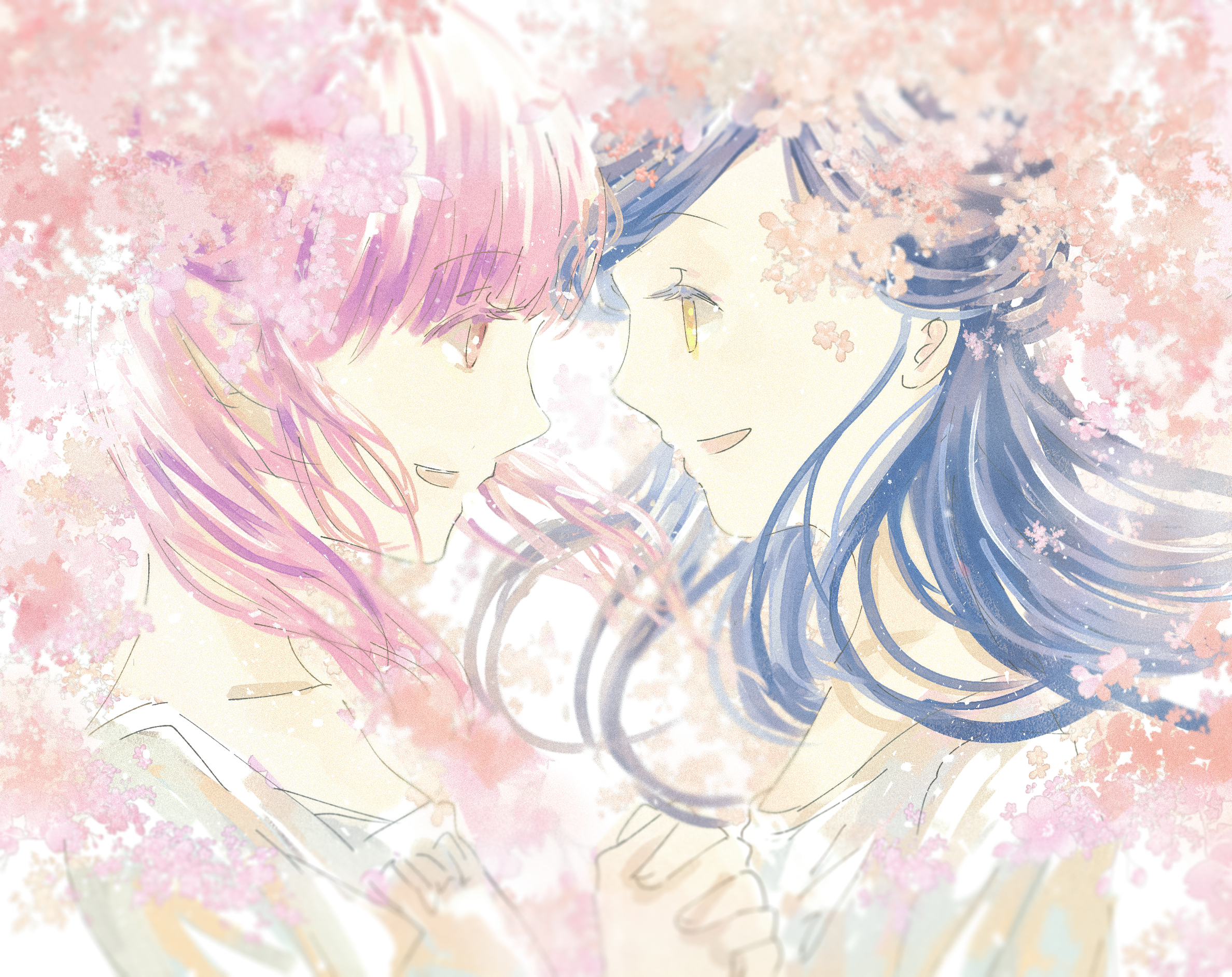 Myne and Ferdinand from Ascendance of a Bookworm HD Wallpaper