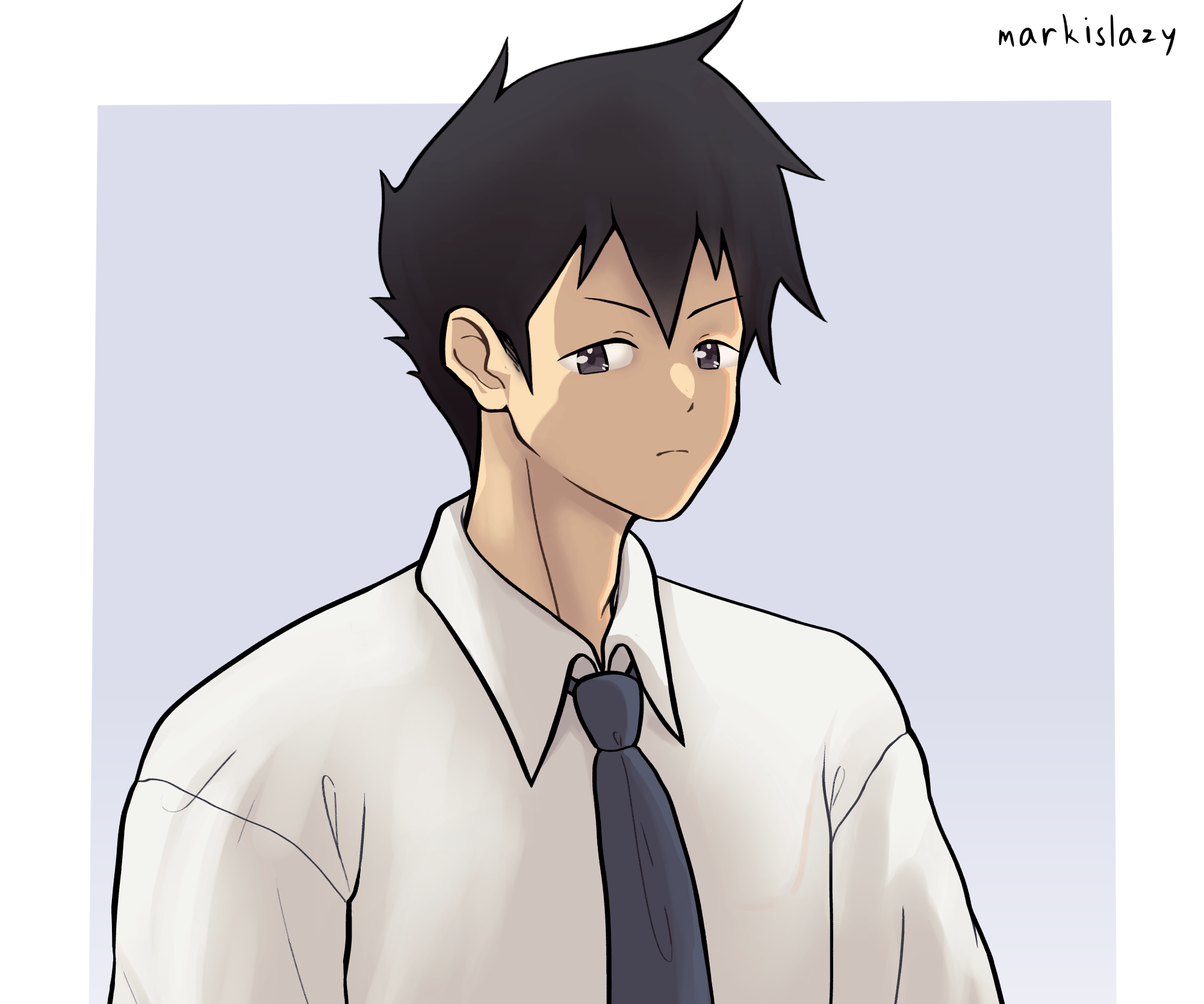 Raidou Matsuboshi from Aharen-san Wa Hakarenai HD Wallpaper