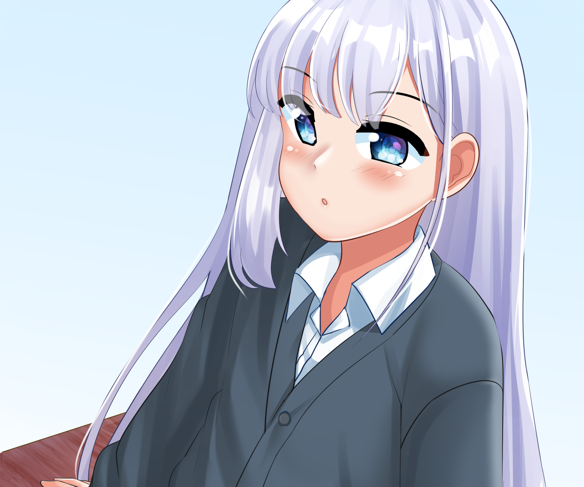 Reina Aharen from Aharen-san Wa Hakarenai HD Wallpaper