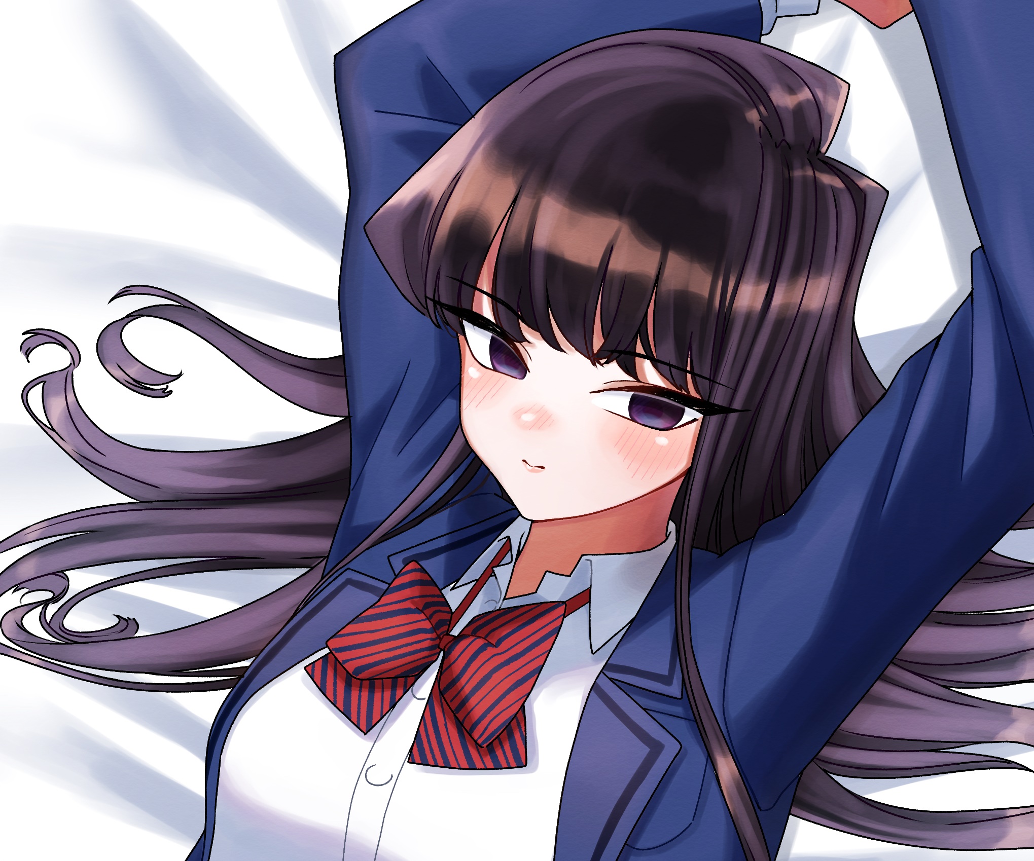 Shoko Komi from Komi Can't Communicate HD Wallpaper