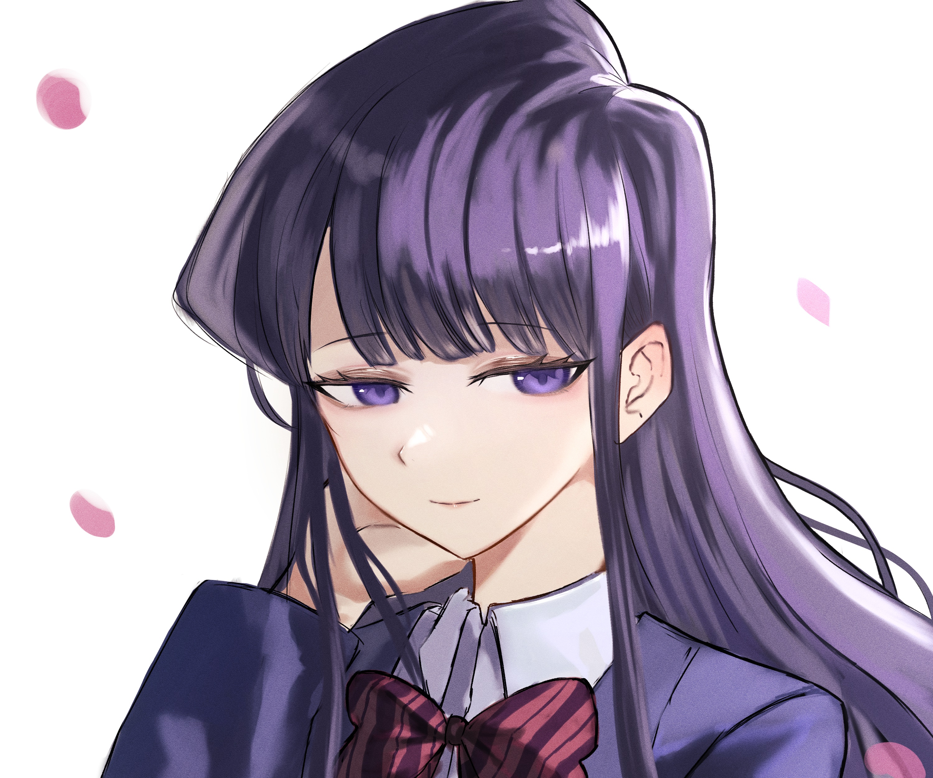 Shoko Komi from Komi Can't Communicate HD Wallpaper