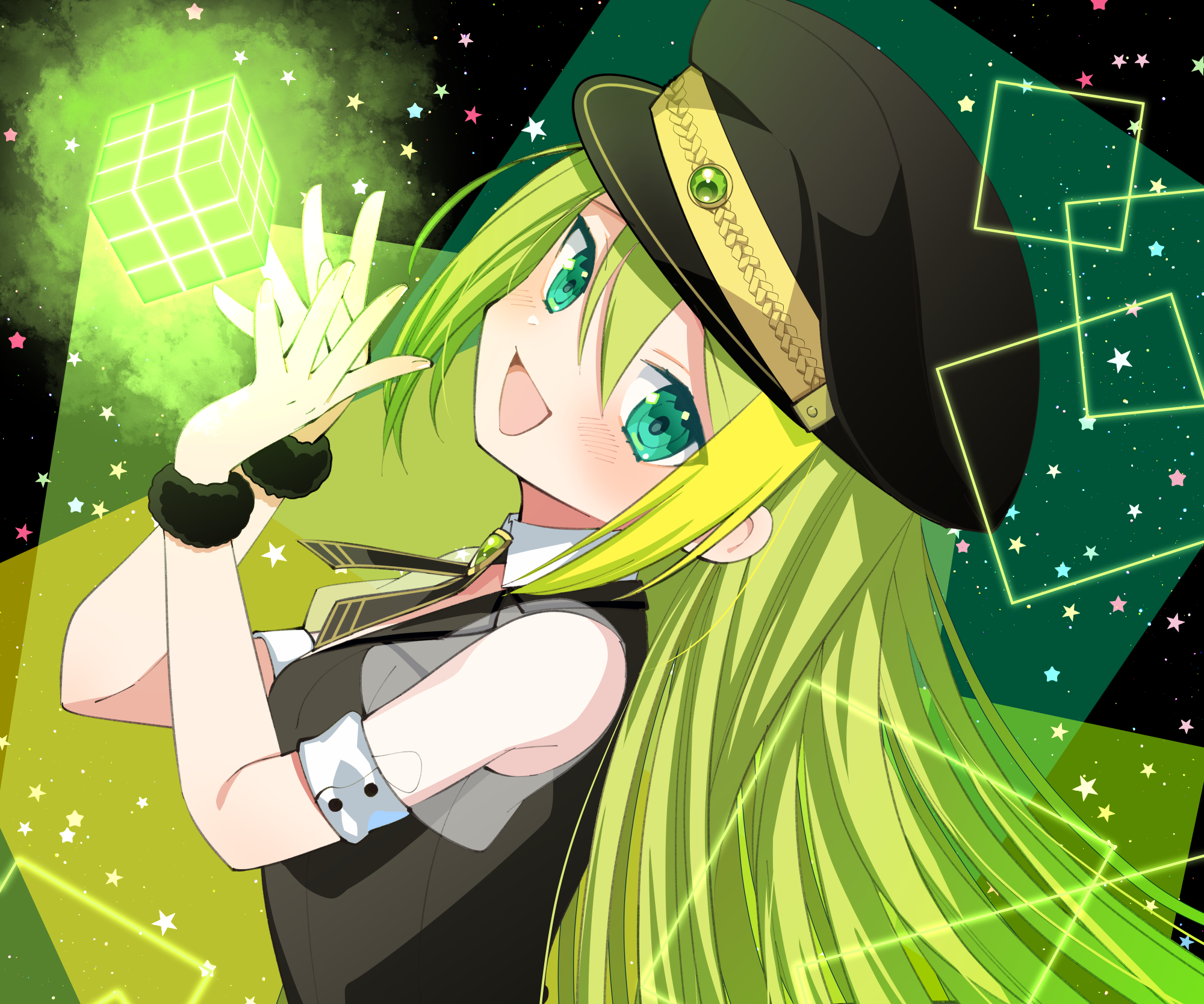 Alina Gray from Magia Record: Puella Magi Madoka Magica Gaiden HD Wallpaper