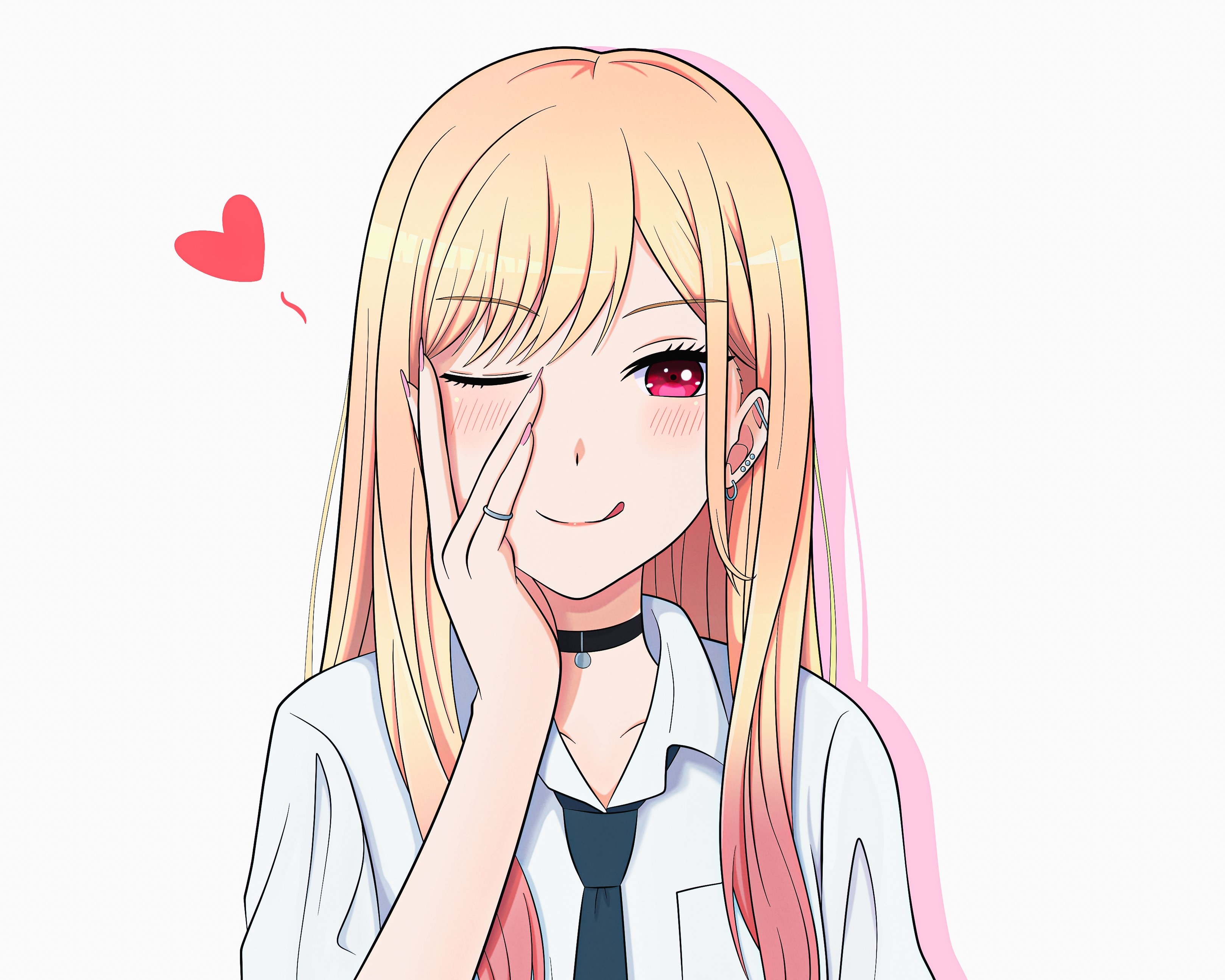 Marin Kitagawa from My Dress-Up Darling HD Wallpaper