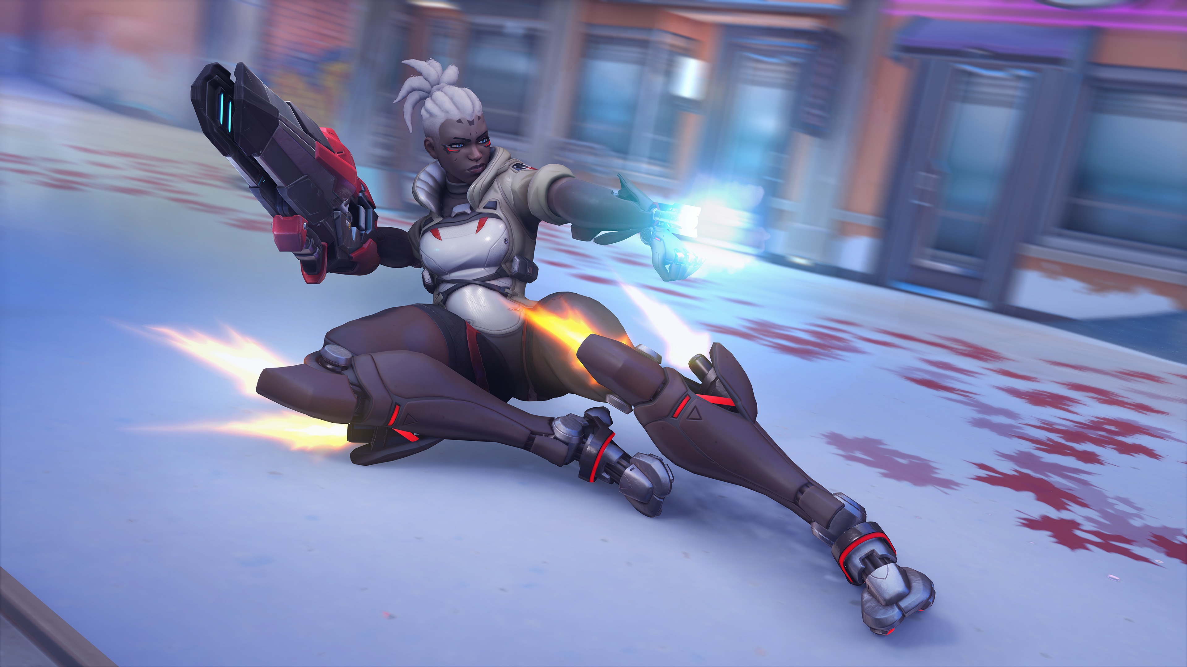 Sojourn from Overwatch 2 4K HD Wallpaper