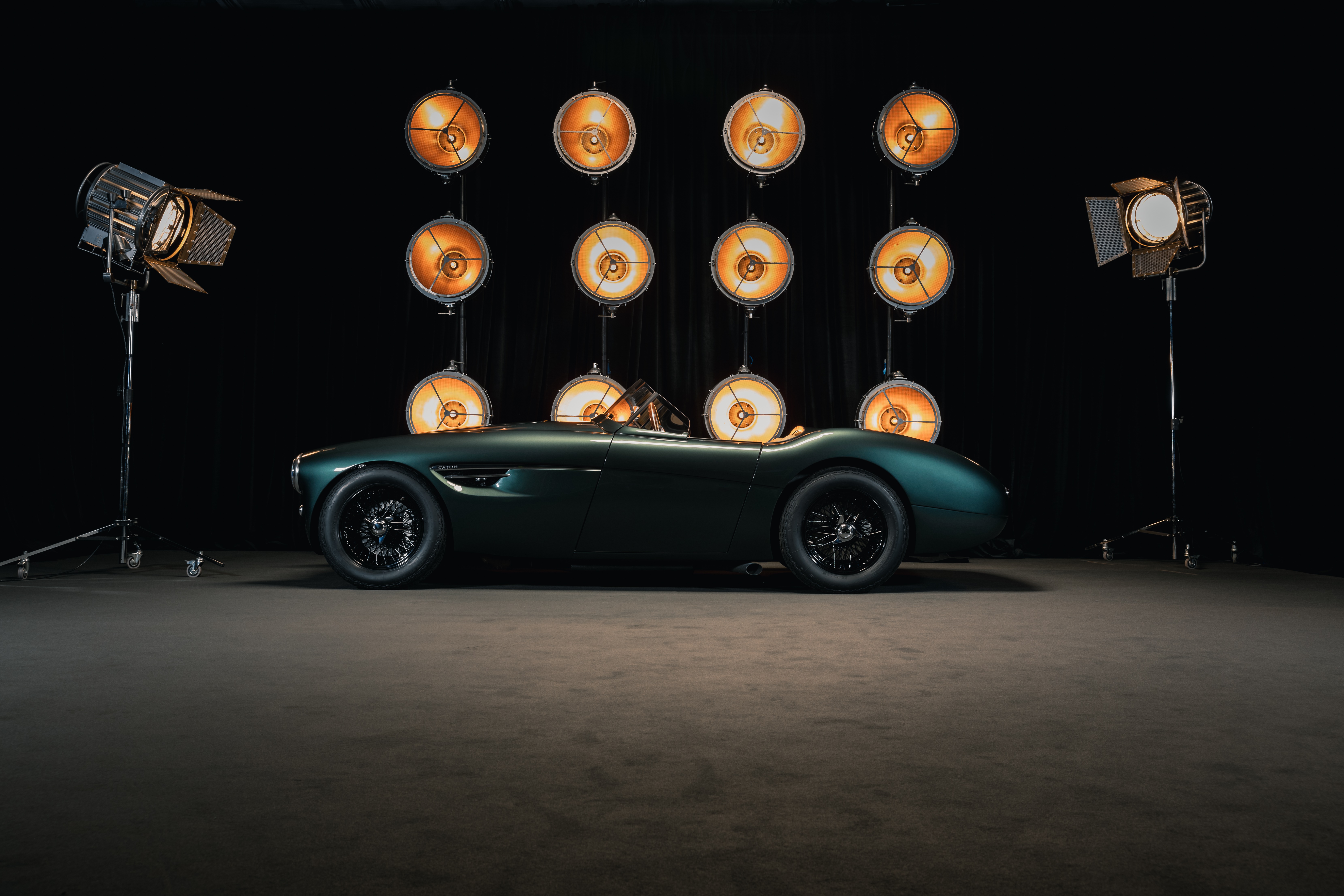 Austin-Healey 100 HD Wallpaper