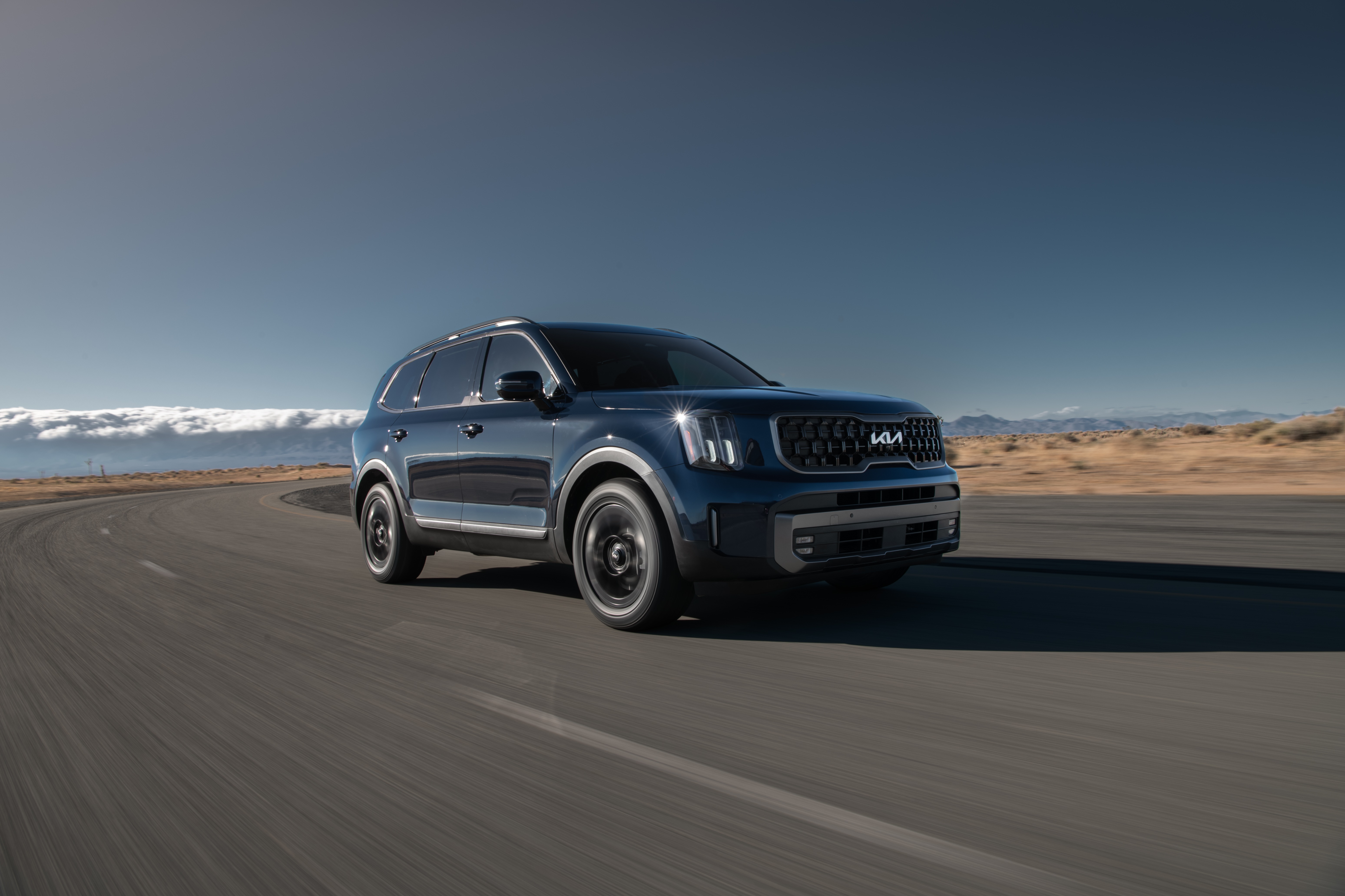 Kia Telluride HD Wallpaper