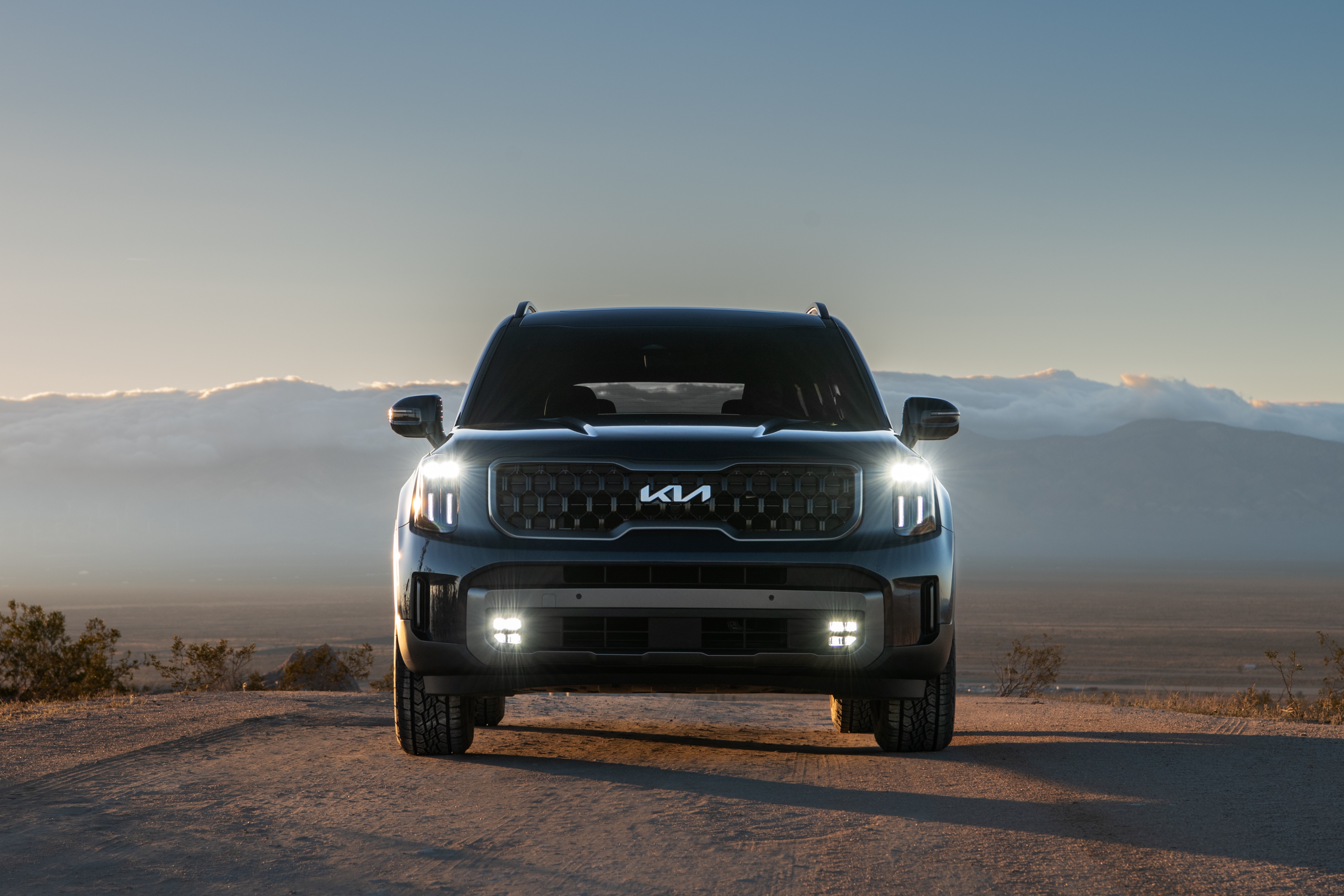 Kia Telluride HD Wallpaper