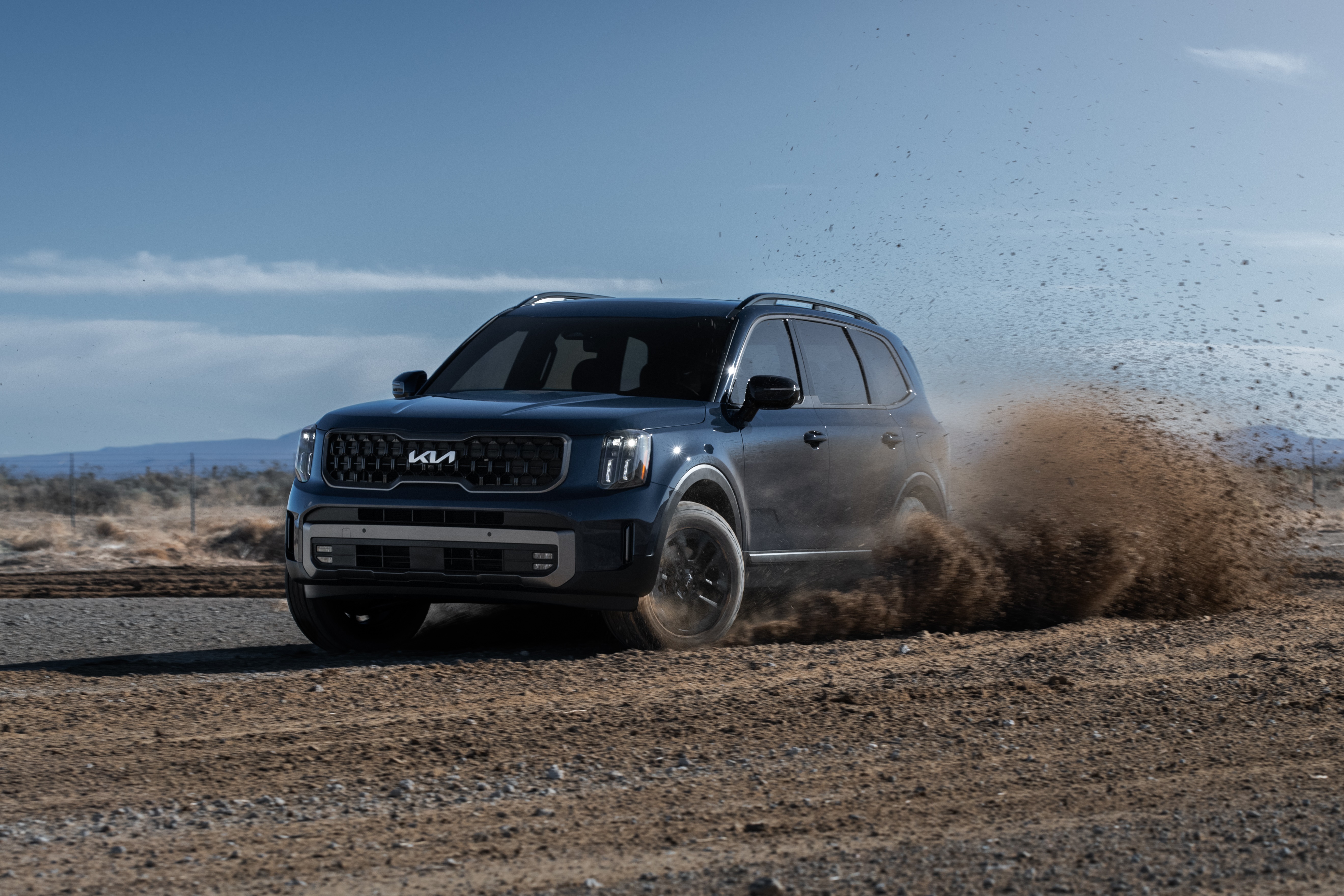 Kia Telluride HD Wallpaper