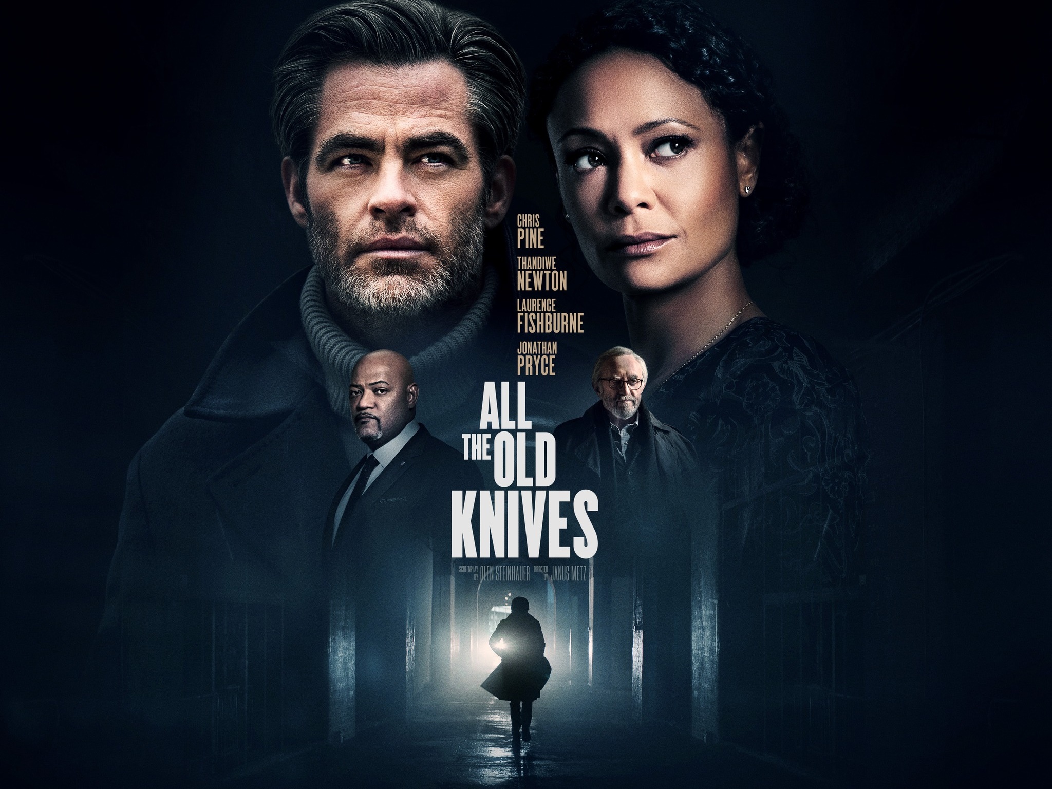 All The Old Knives movie poster HD Wallpaper