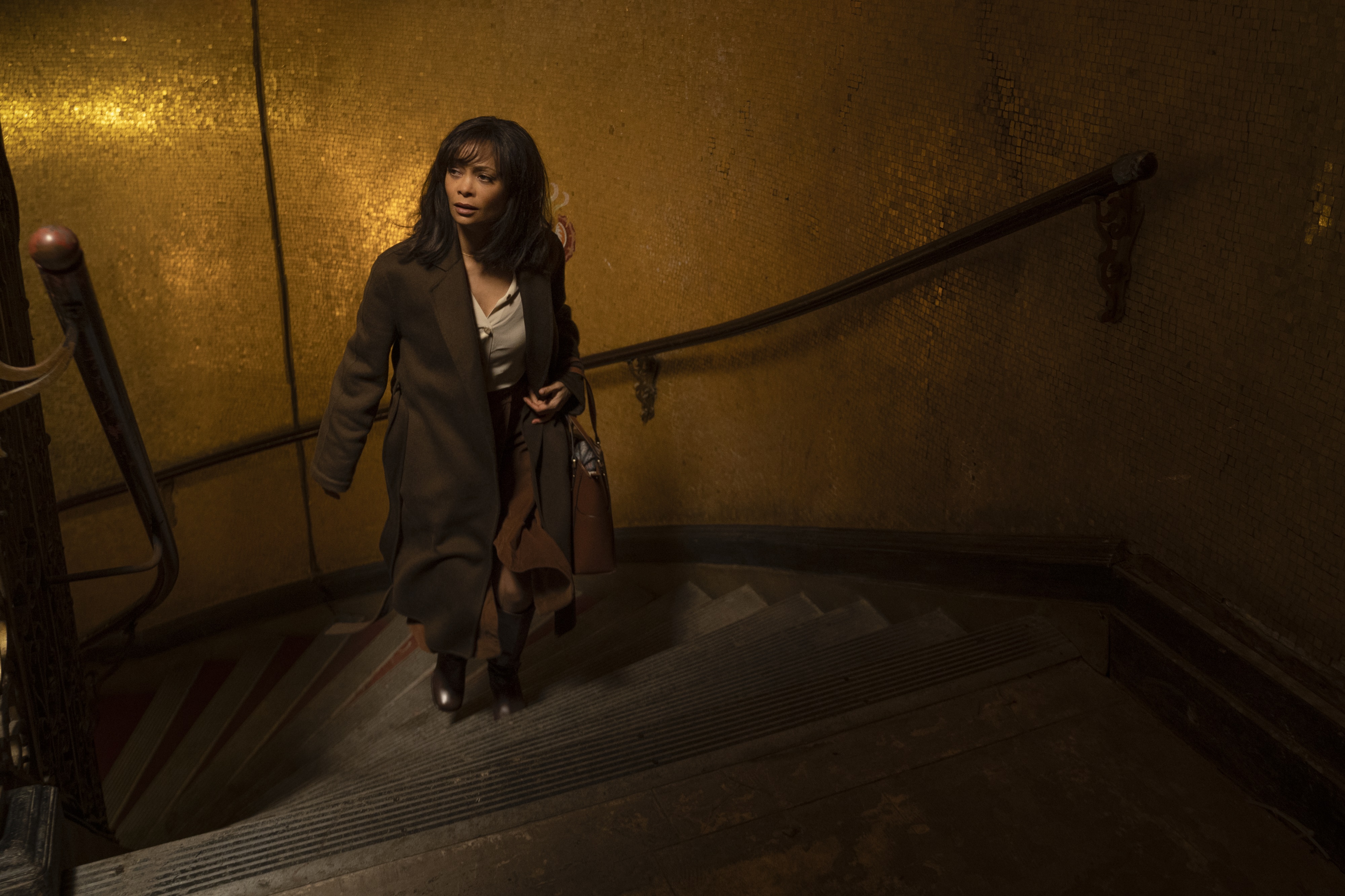 Thandiwe Newton in All The Old Knives 4K HD Wallpaper