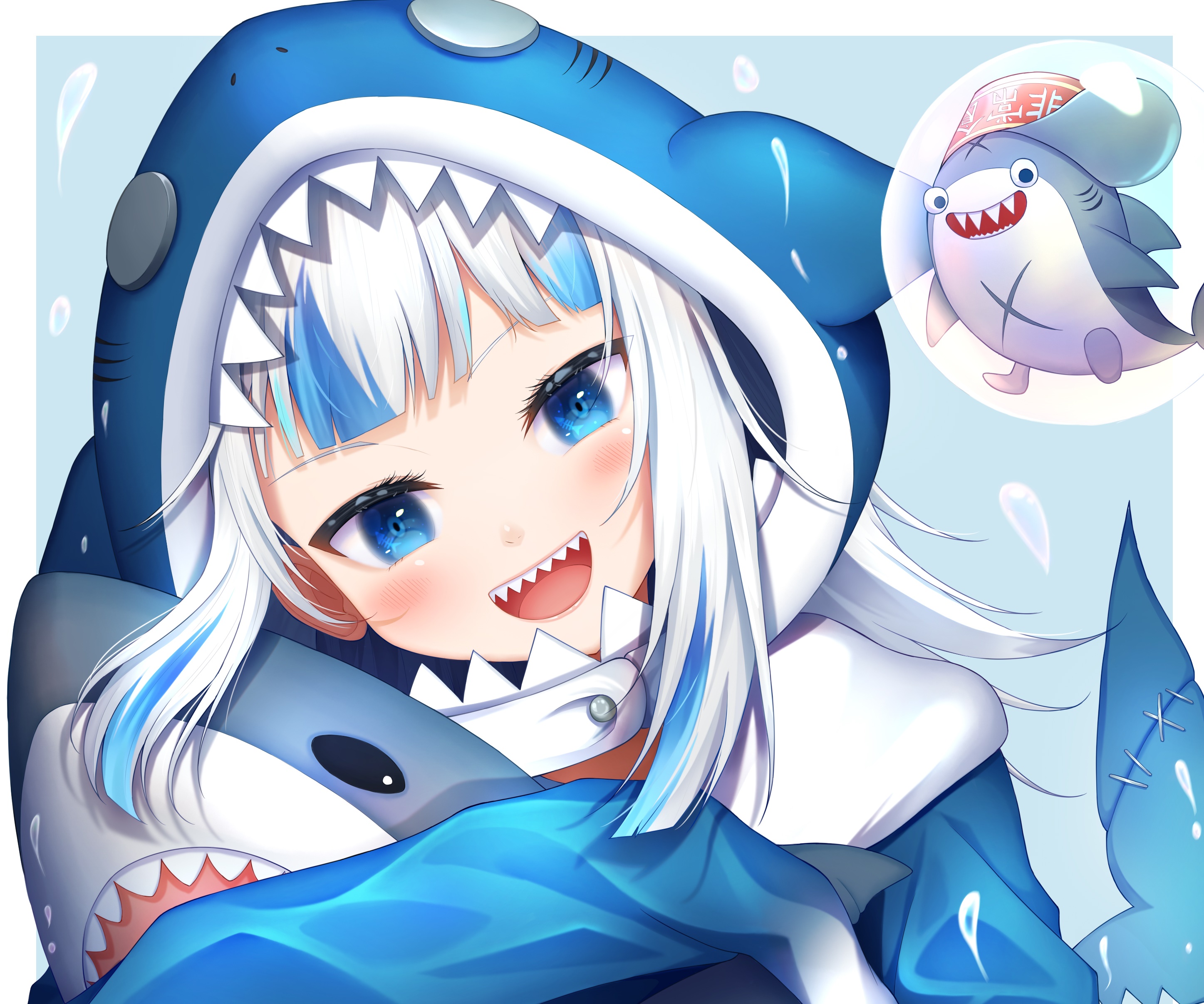 Gawr Gura from Hololive HD Wallpaper
