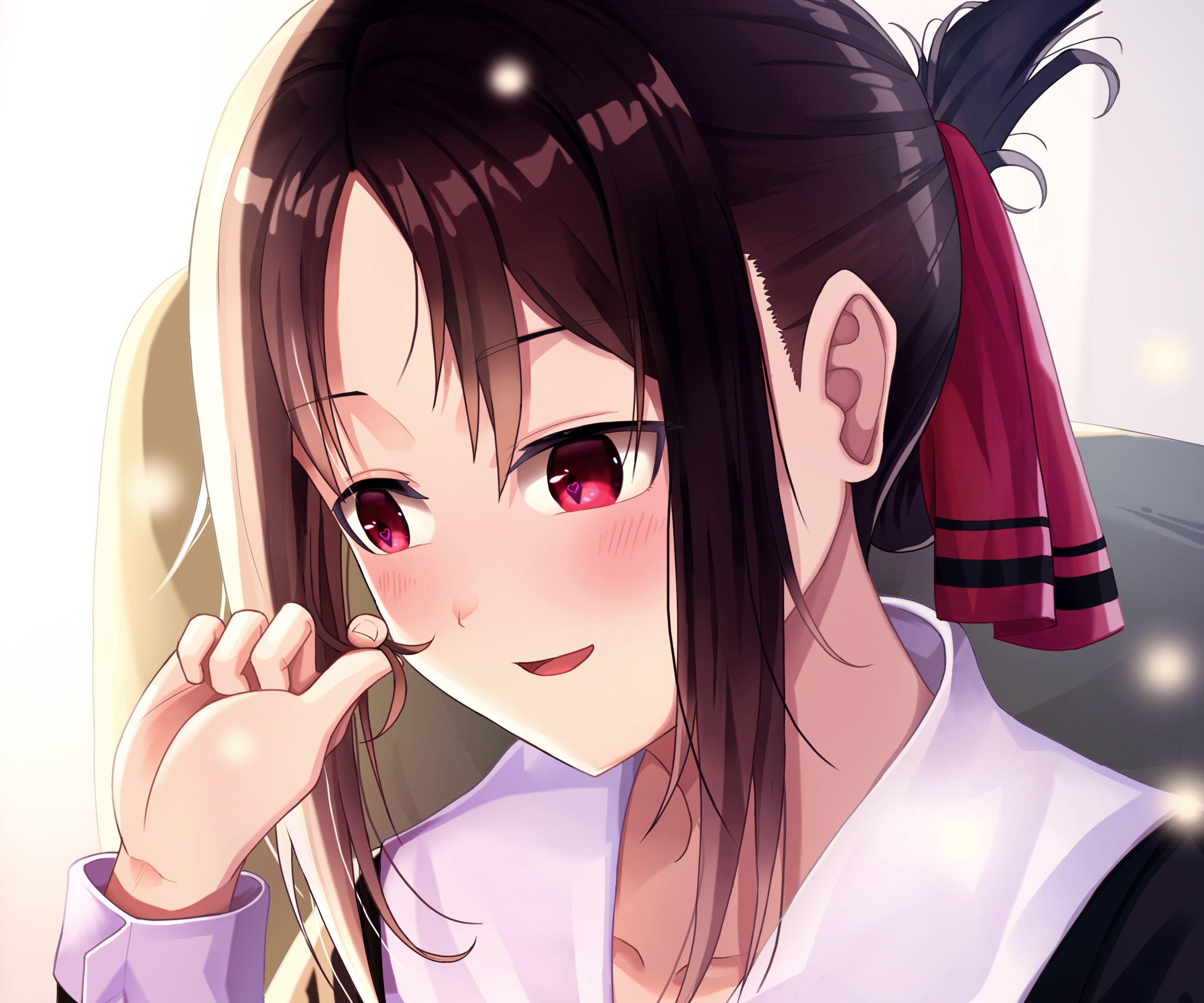 Kaguya Shinomiya from Kaguya-sama: Love Is War HD Wallpaper