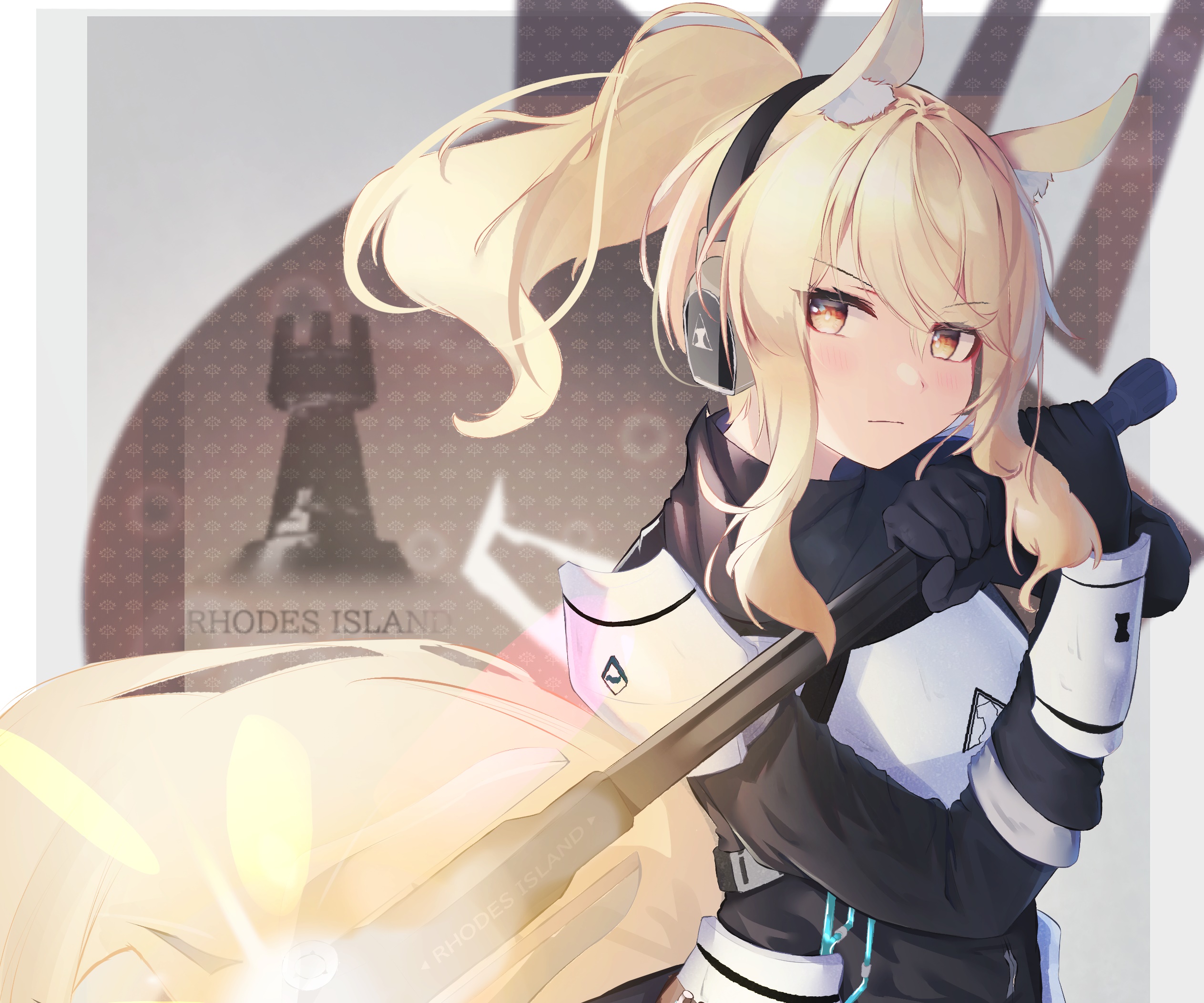 Nearl from Arknights HD Wallpaper