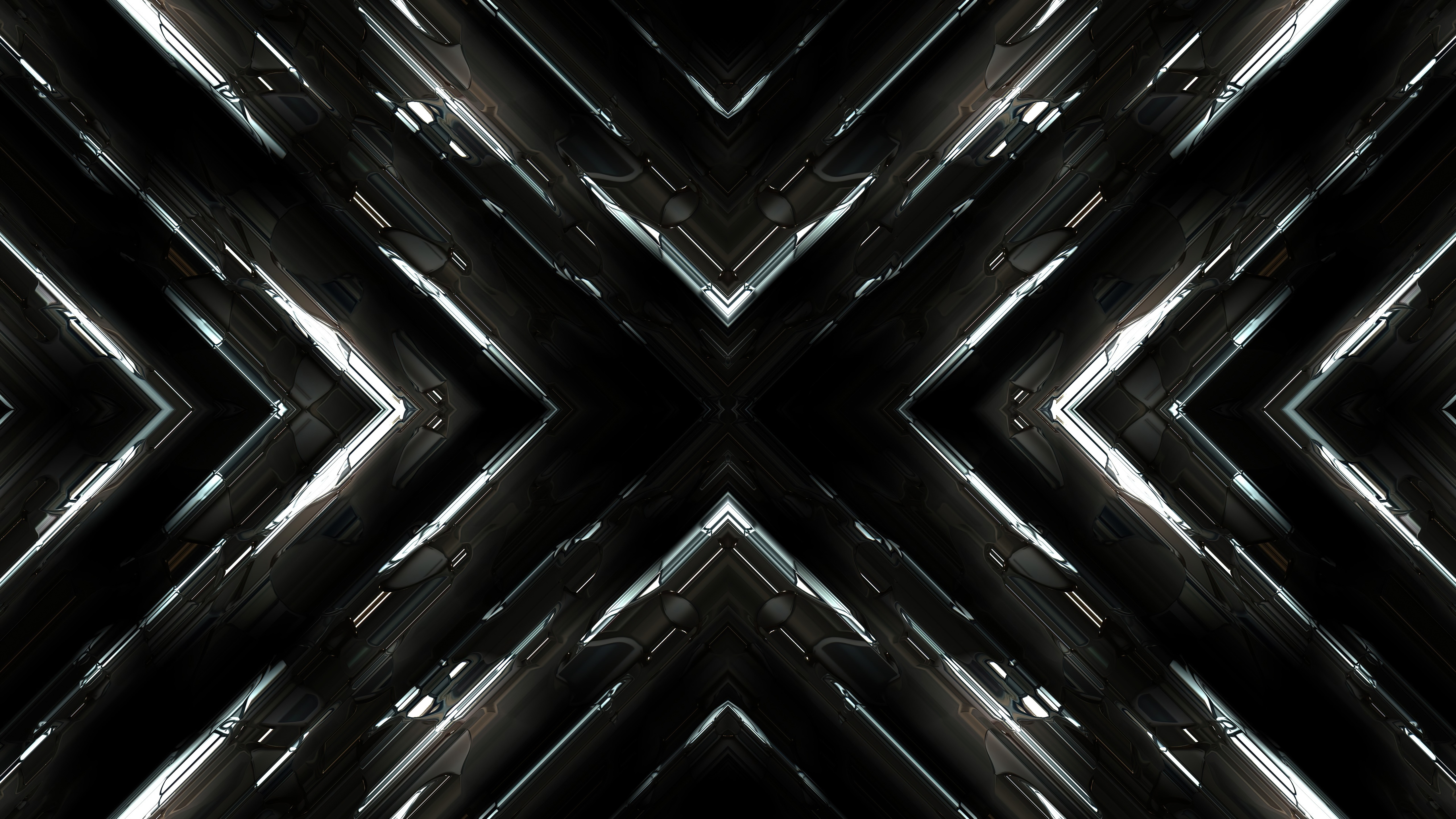 Abstract Symmetry HD Wallpaper