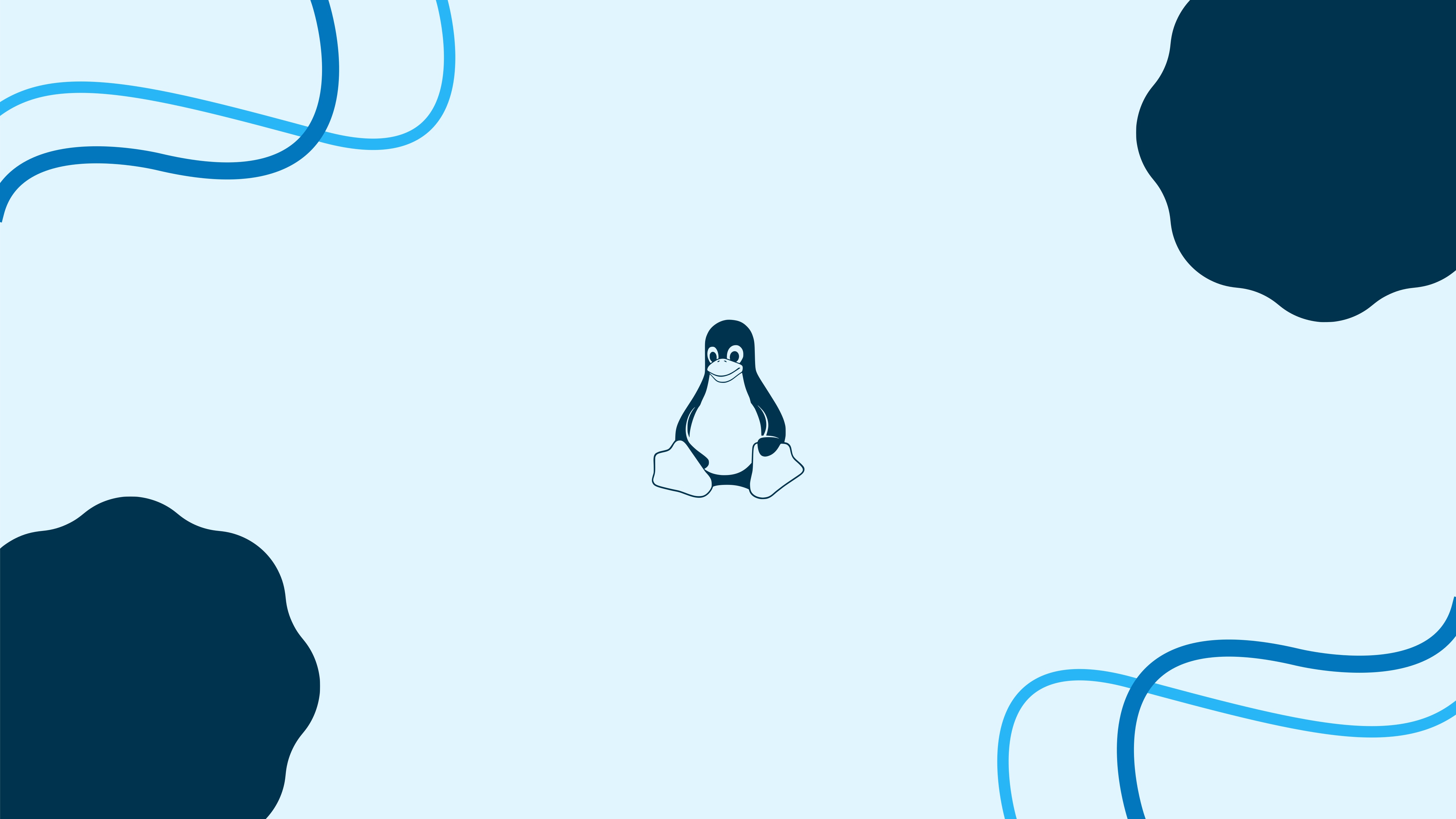 Linux Tux Penguin 4K HD Wallpaper