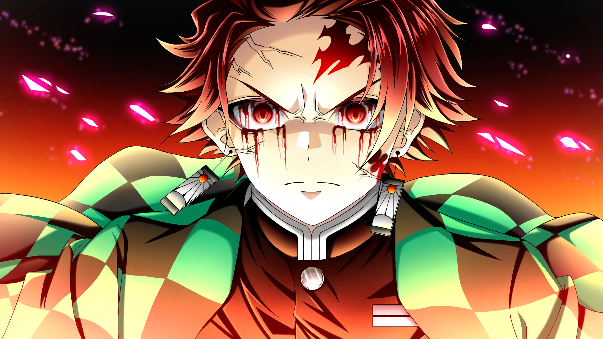 Tanjiro Kamado from Demon Slayer: Kimetsu No Yaiba HD Wallpaper
