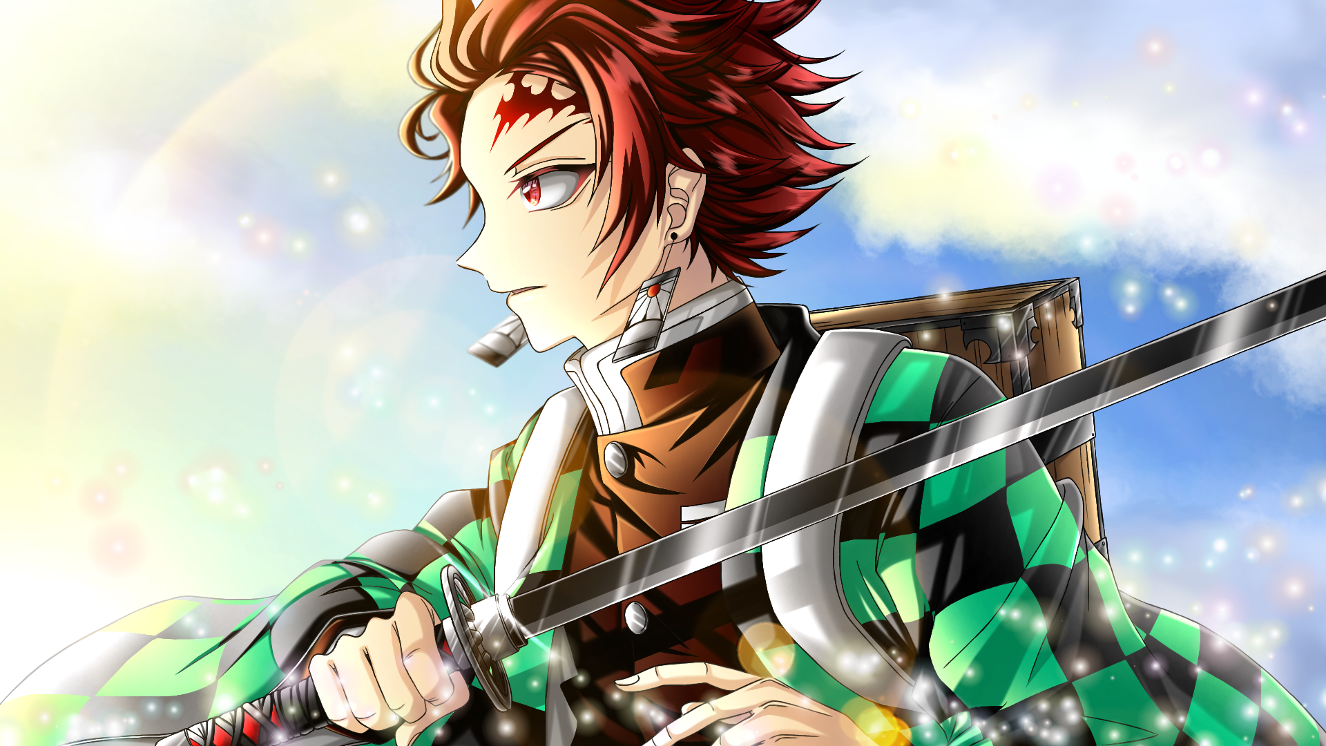 Tanjiro Kamado from Demon Slayer: Kimetsu no Yaiba HD Wallpaper