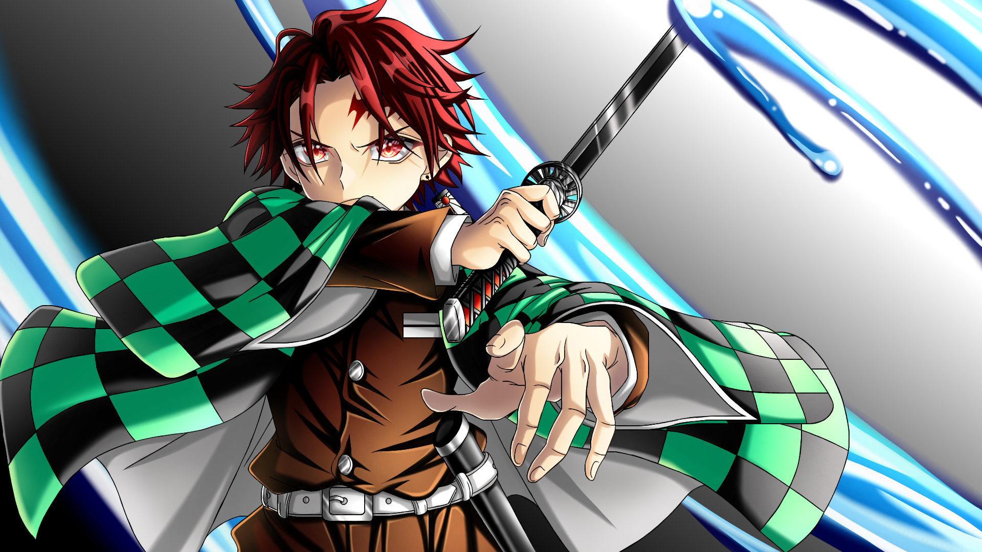 Tanjiro Kamado from Demon Slayer: Kimetsu No Yaiba HD Wallpaper