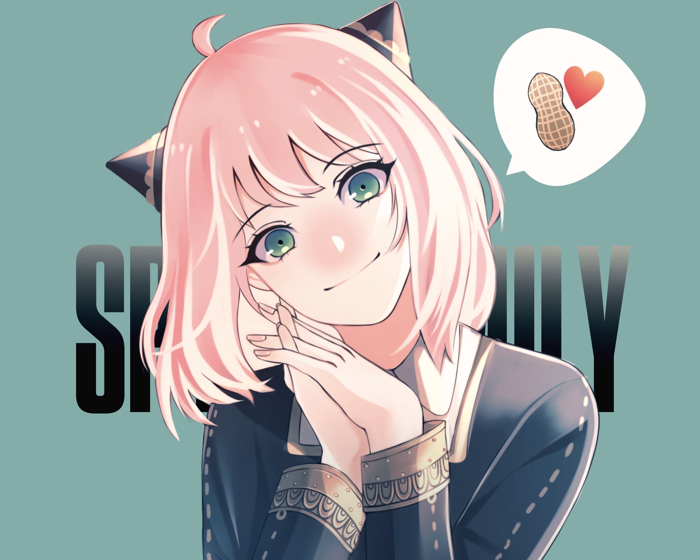 Anya Forger from Spy X Family HD Wallpaper