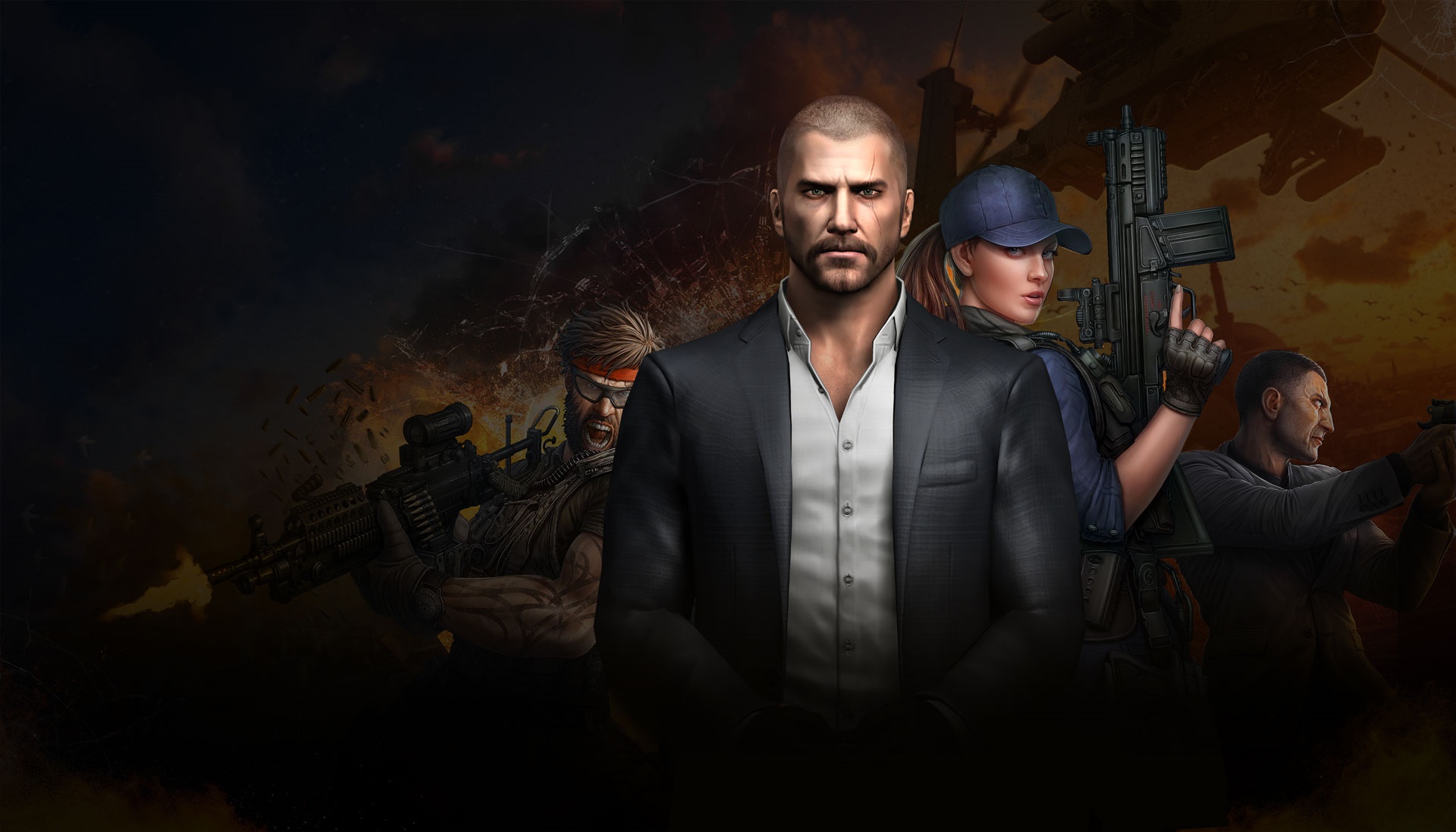 Characters from Zula HD Wallpaper