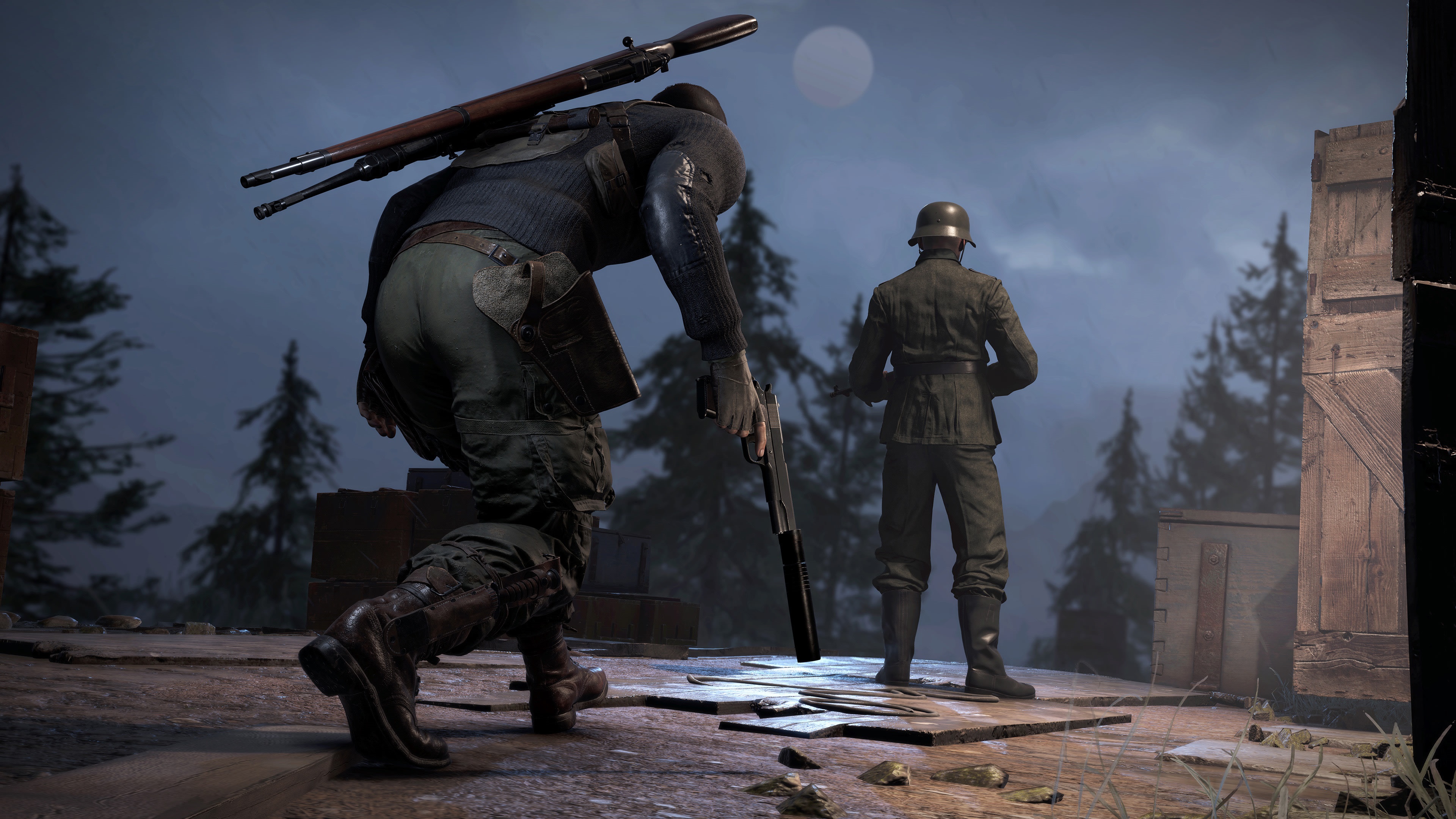 Sniper Elite 5 HD Wallpaper
