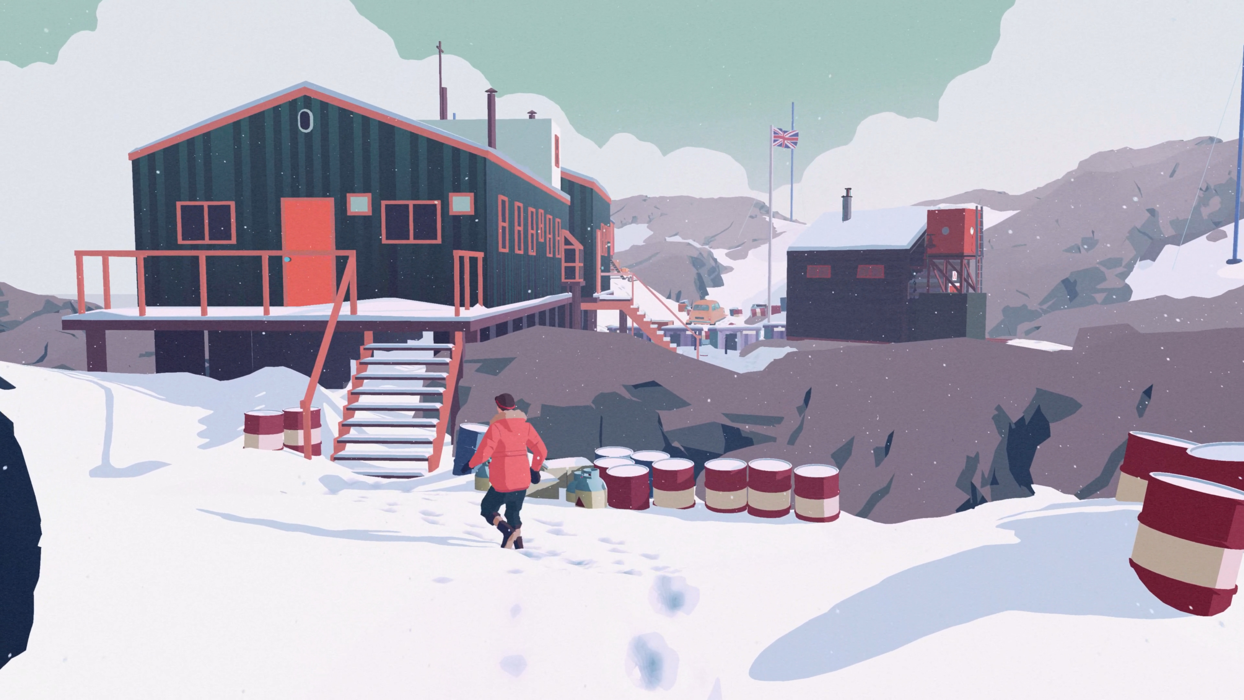 South of the Circle HD Wallpaper