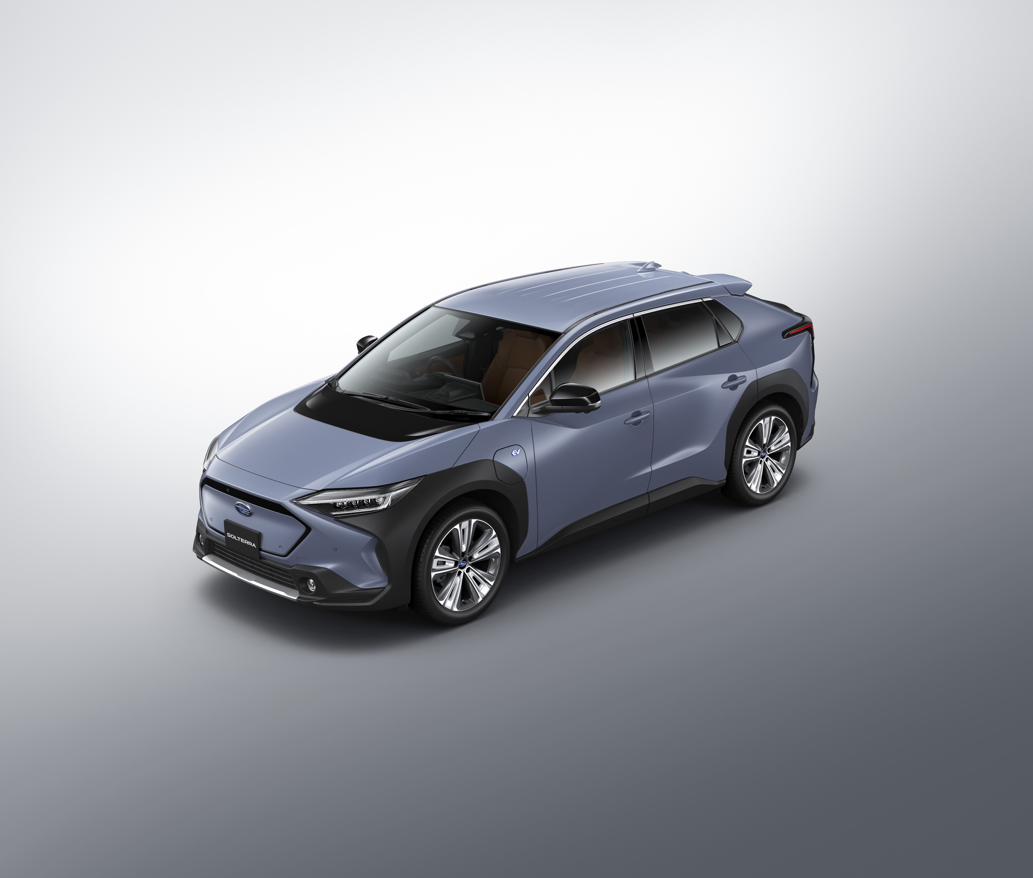 Subaru Solterra electric SUV HD Wallpaper
