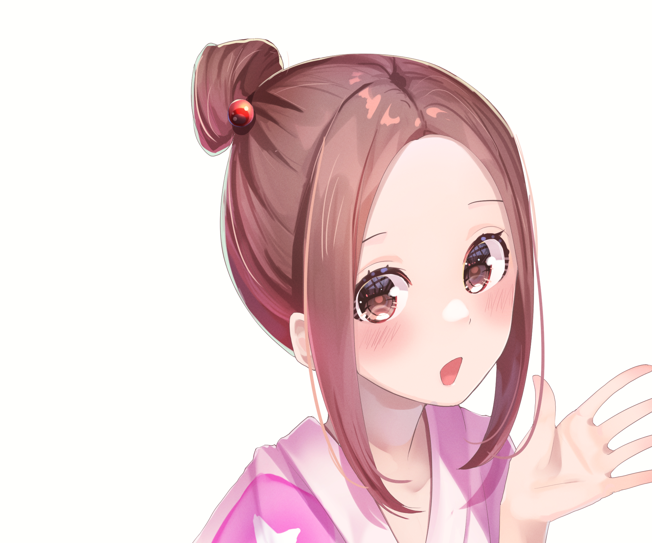 Takagi from Karakai Jouzu No Takagi-san HD Wallpaper