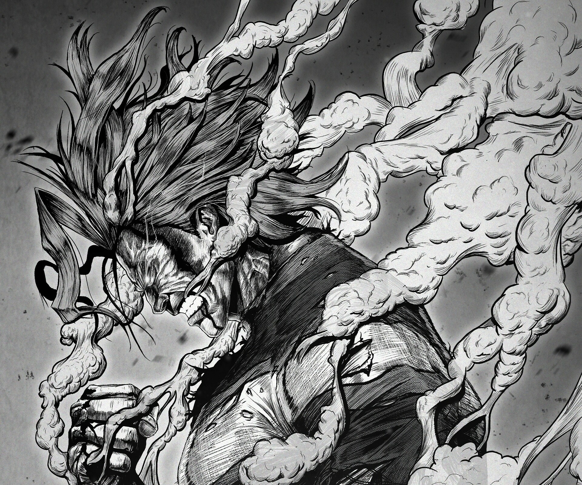All Might from My Hero Academia HD Wallpaper
