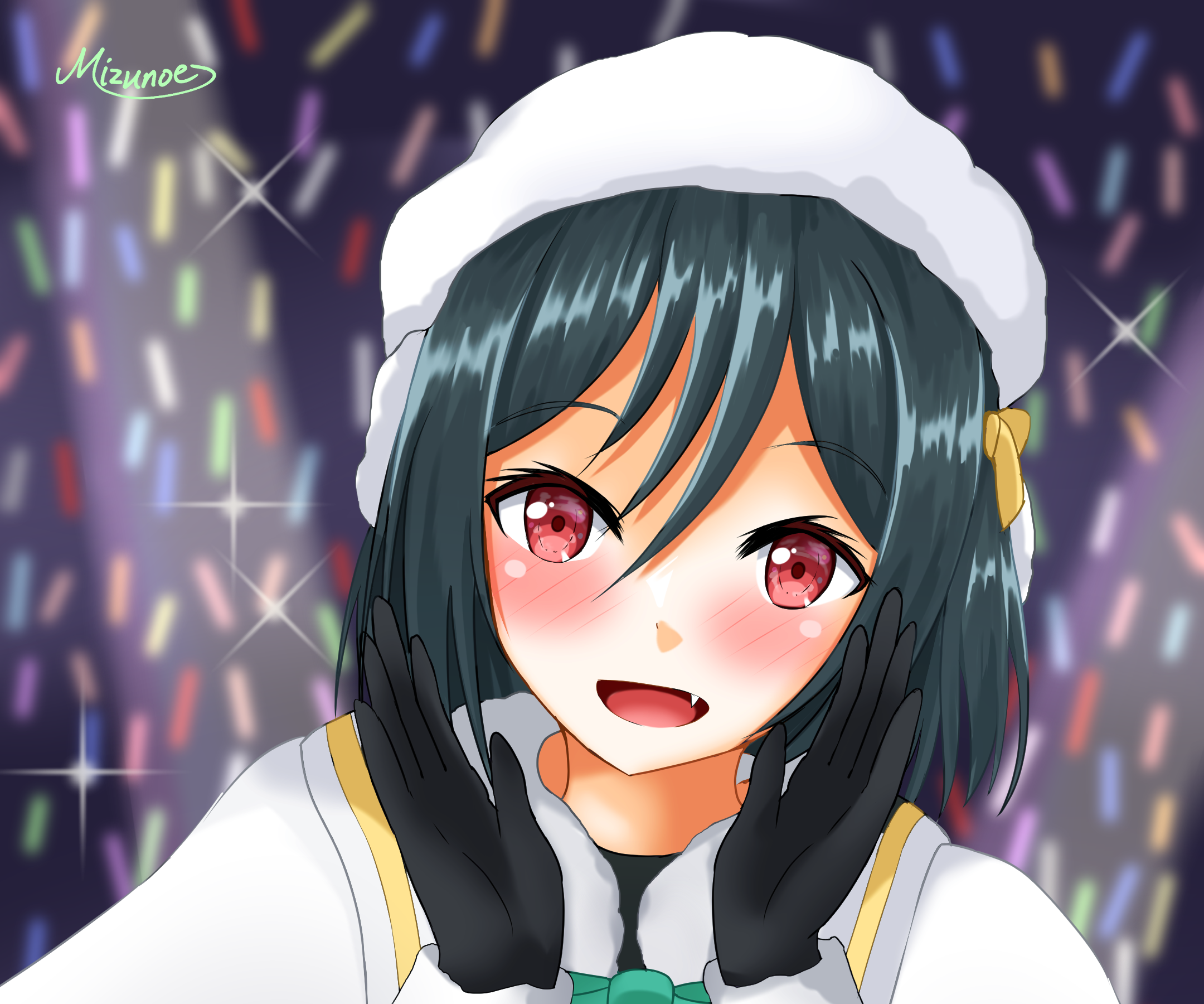 Shioriko Mifune from Love Live! Nijigasaki High School Idol Club HD Wallpaper
