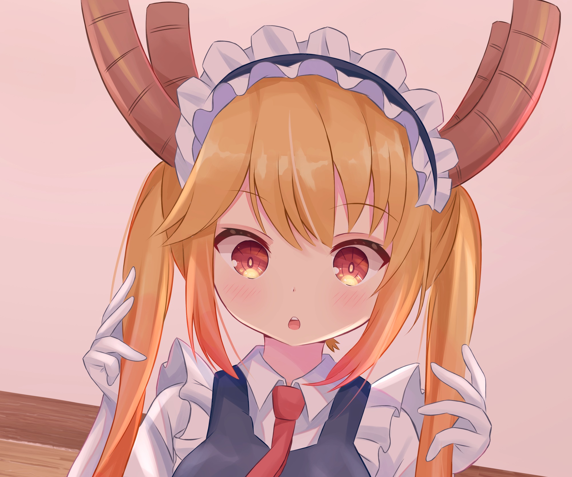 Tohru from Miss Kobayashi's Dragon Maid HD Wallpaper