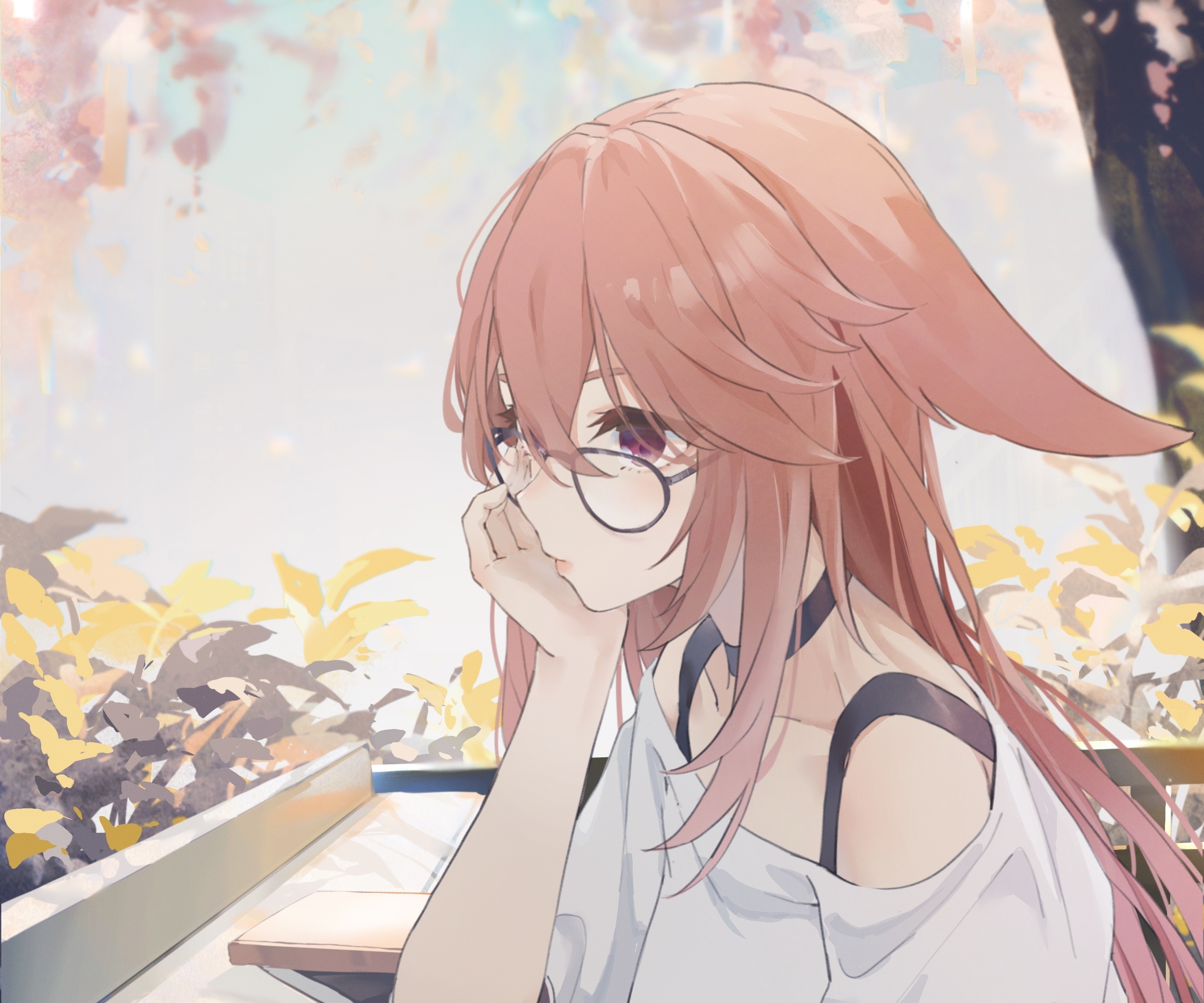 Yae Miko from Genshin Impact HD Wallpaper