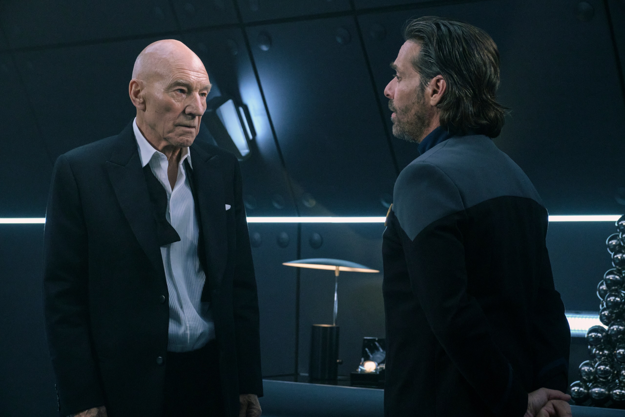 Jean-Luc Picard from Star Trek: Picard HD Wallpaper