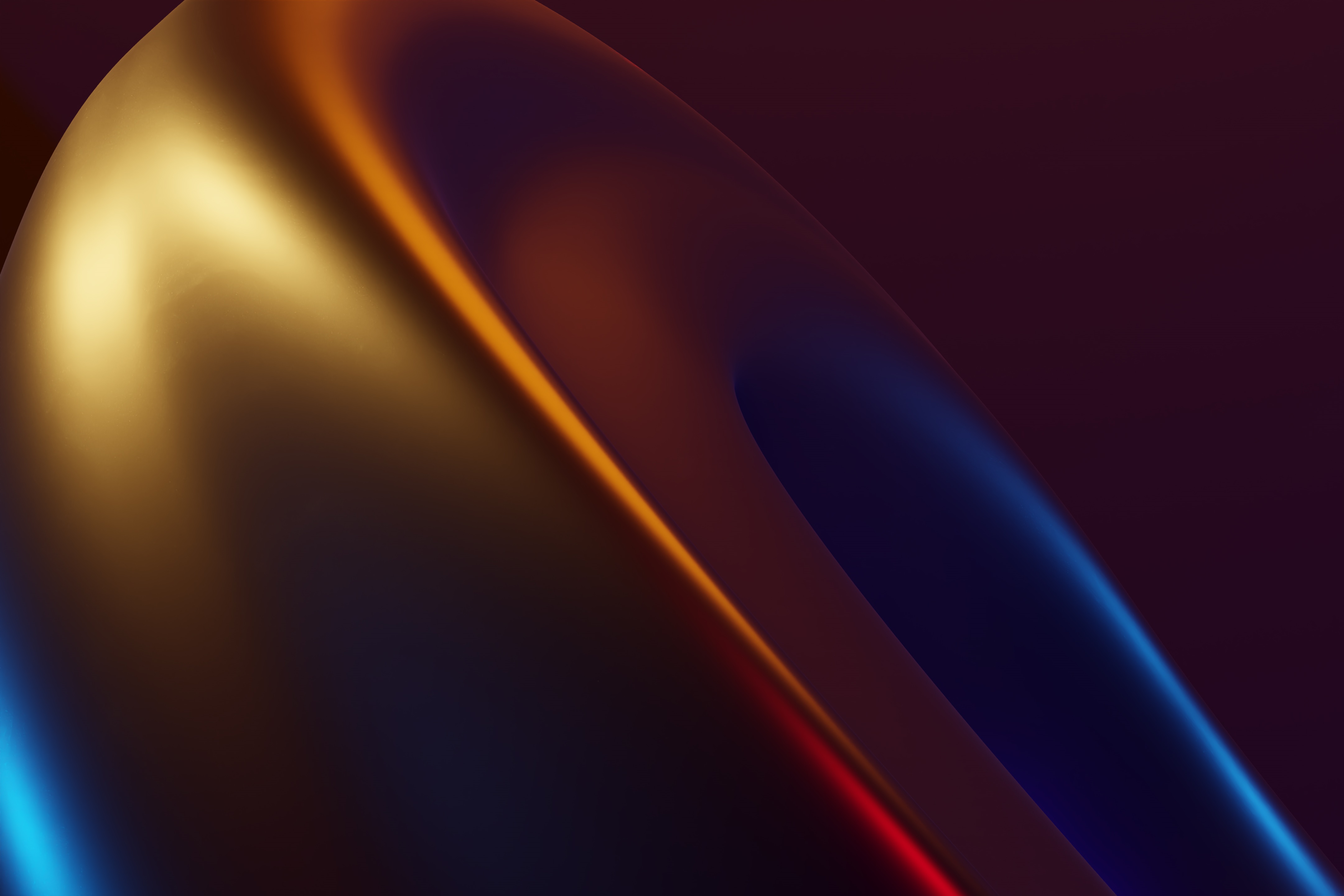 Abstract Shapes HD Wallpaper
