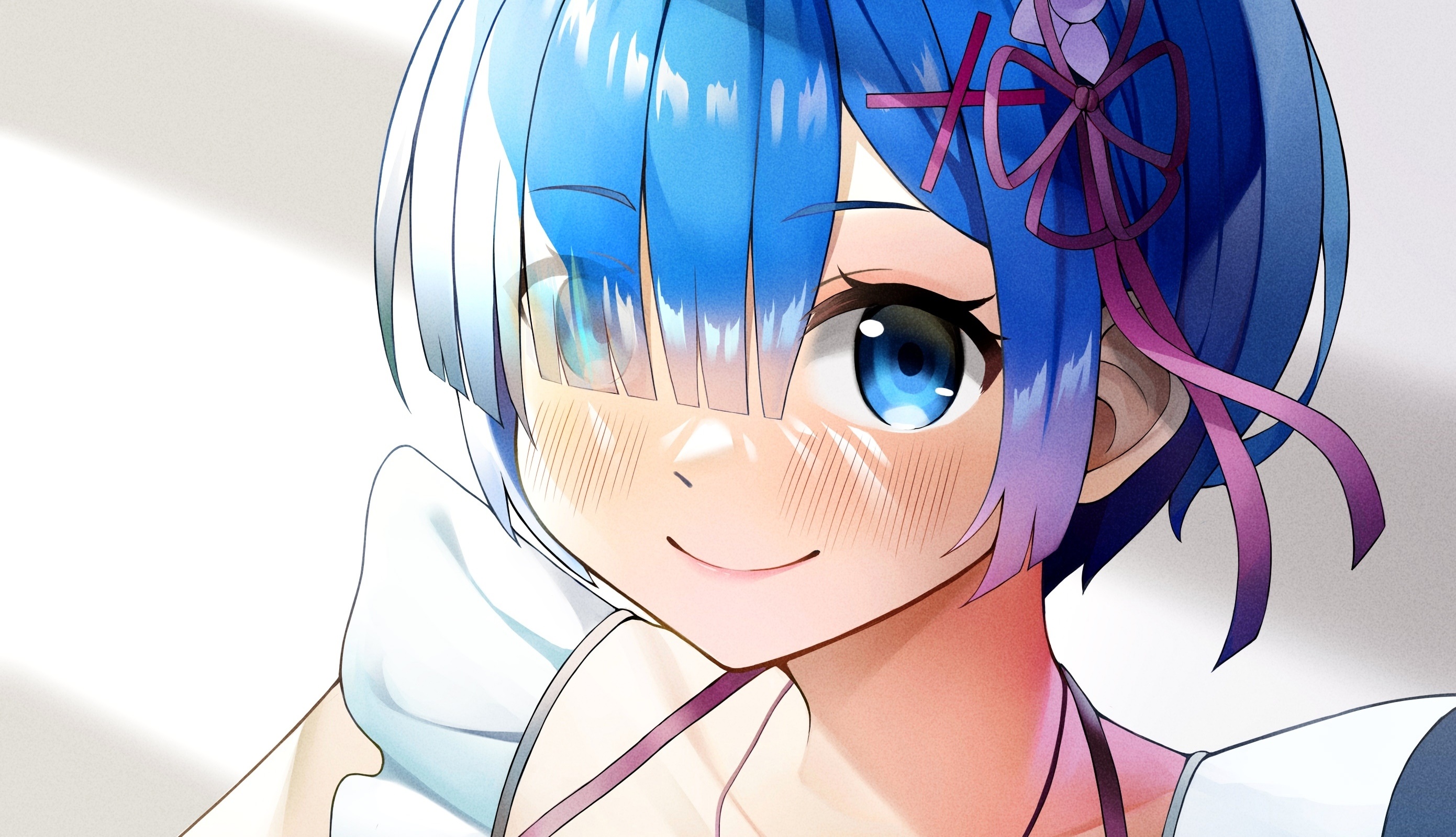 Rem from Re:ZERO -Starting Life In Another World- HD Wallpaper