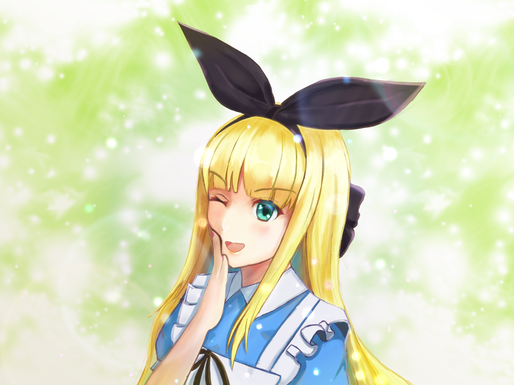 Mononobe Alice from Nijisanji HD Wallpaper