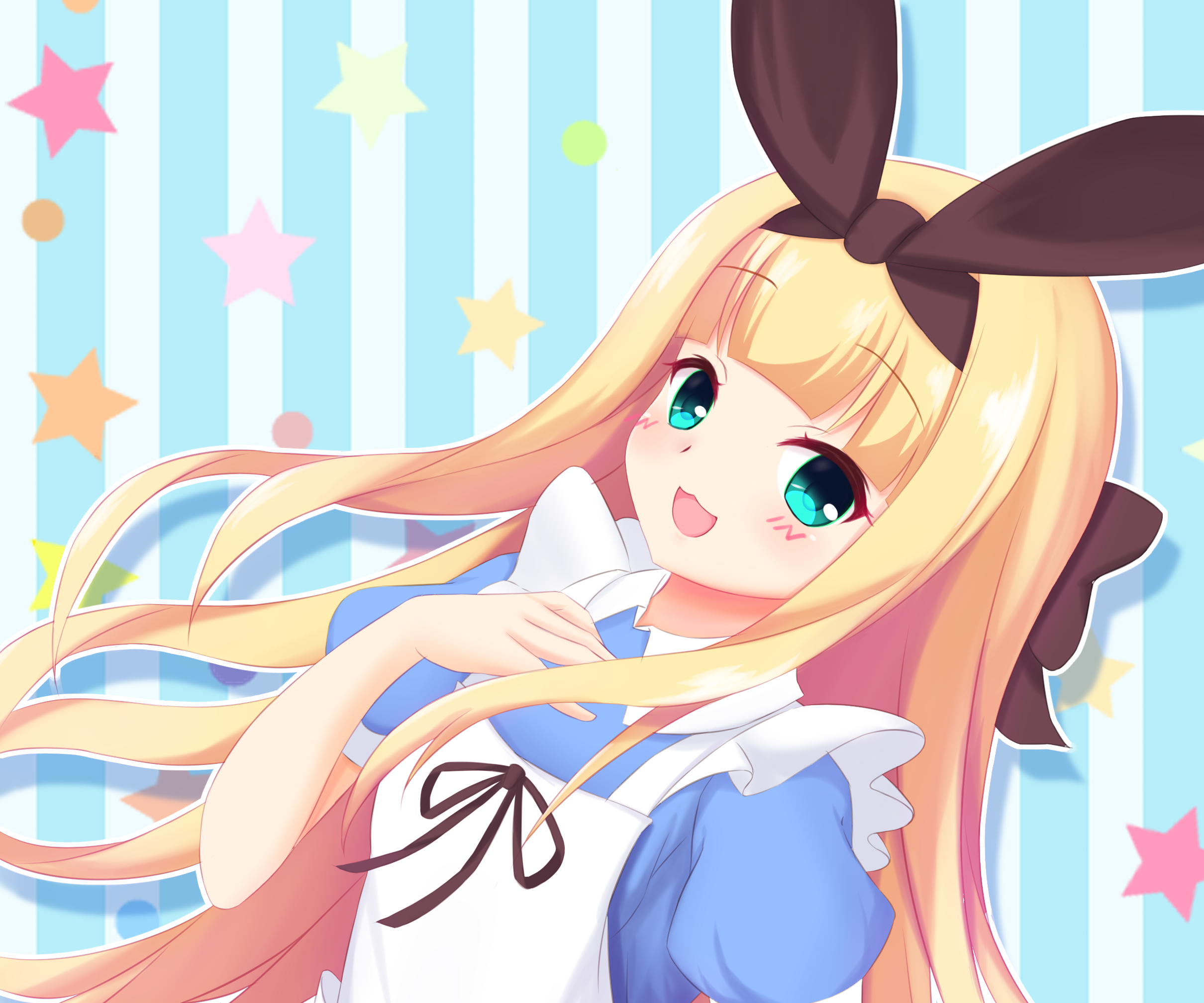 Mononobe Alice from Nijisanji HD Wallpaper