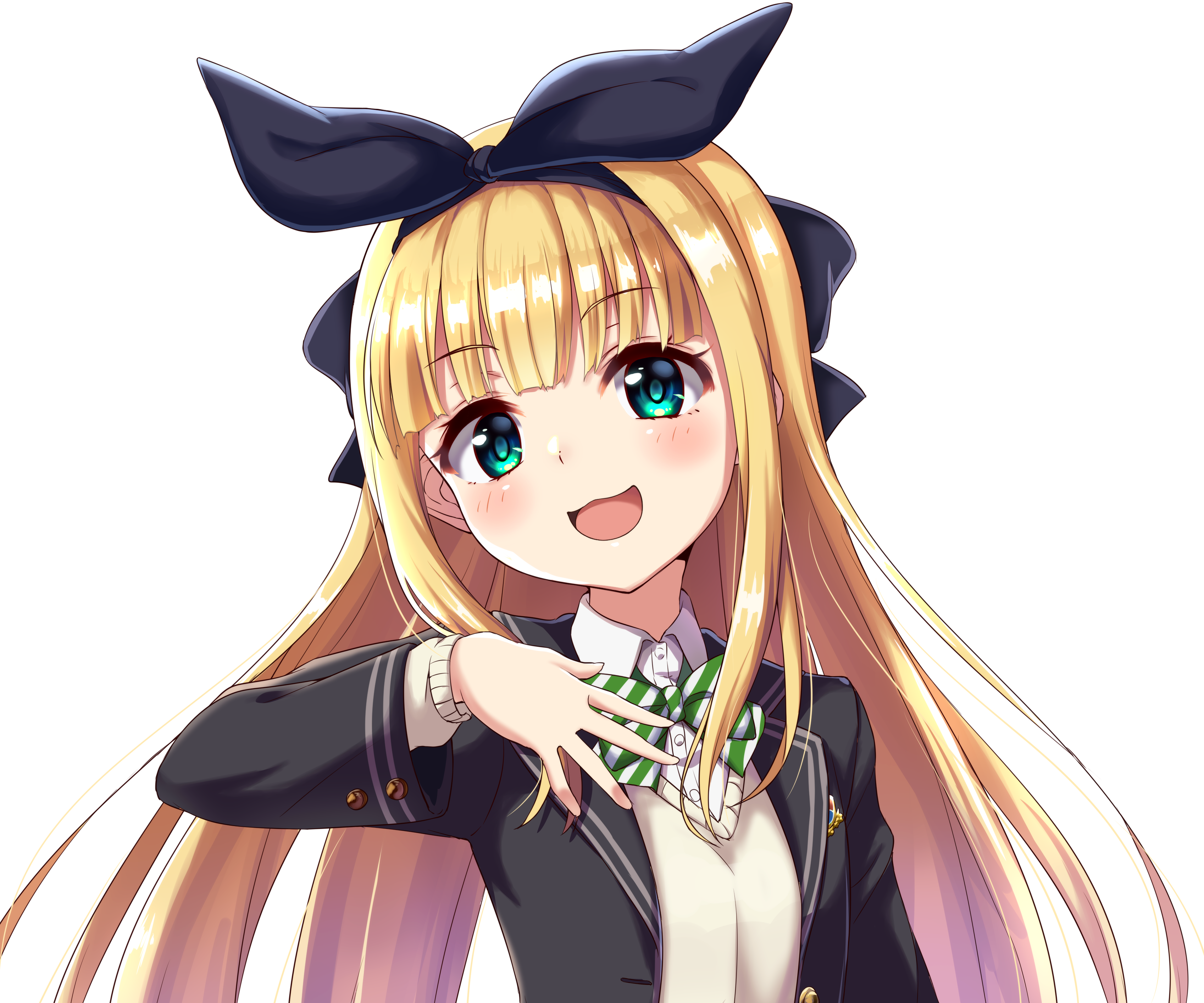 Mononobe Alice Virtual Youtuber HD Wallpaper